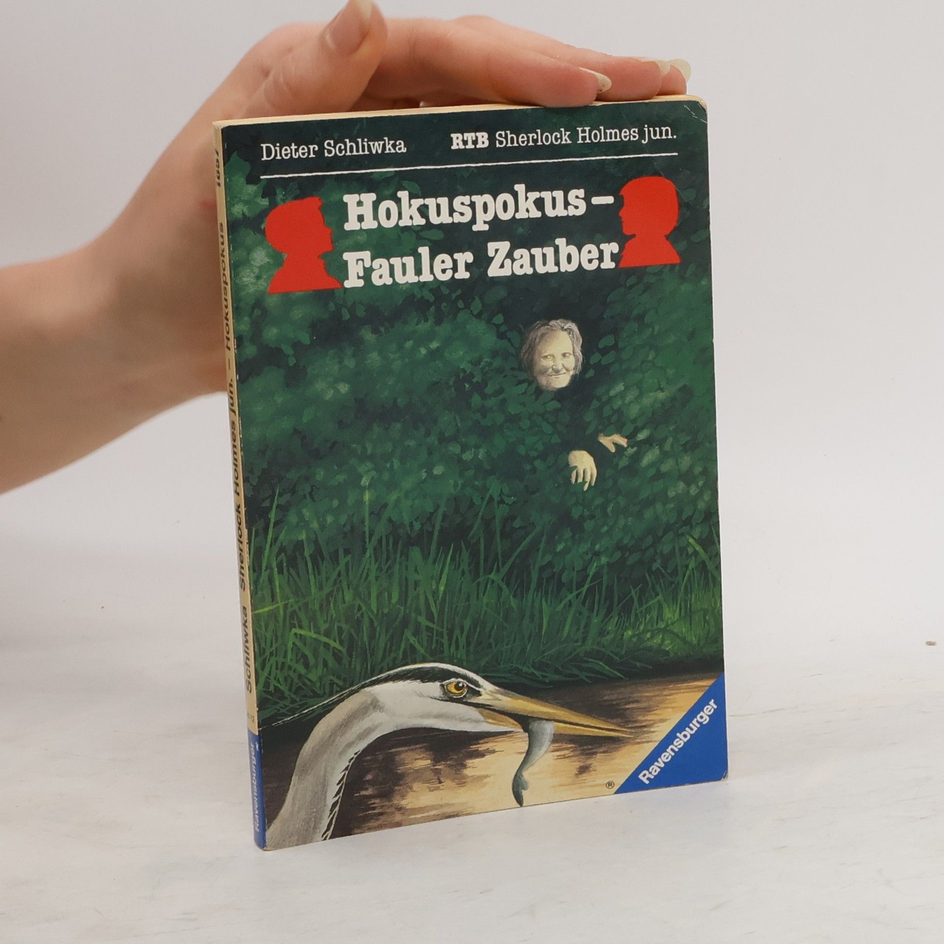 Dieter Schliwka Sherlock Holmes Junior. Bd.5. Hokuspokus, Fauler Zauber