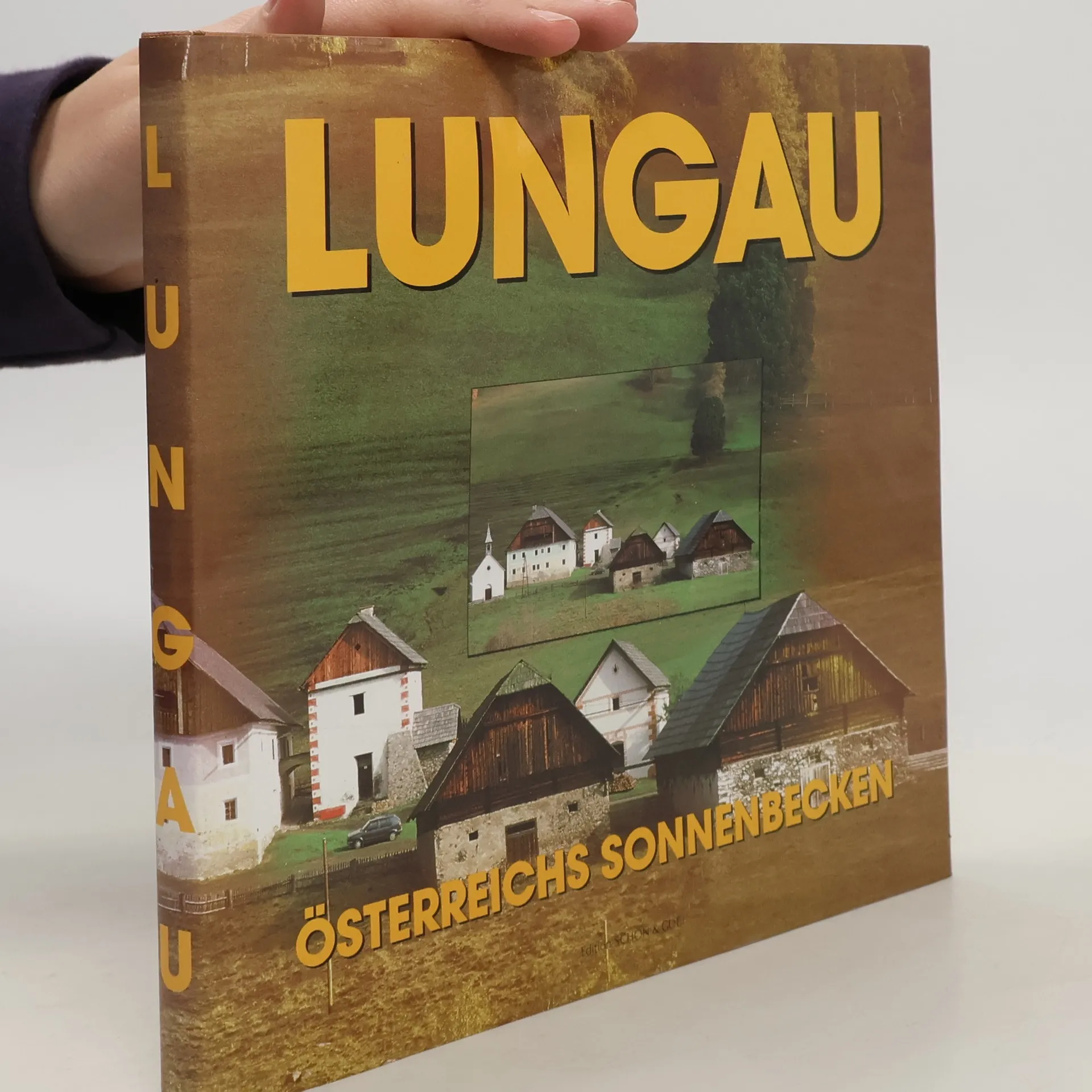 Der Lungau | Book | Clemens M. Hutter | DE