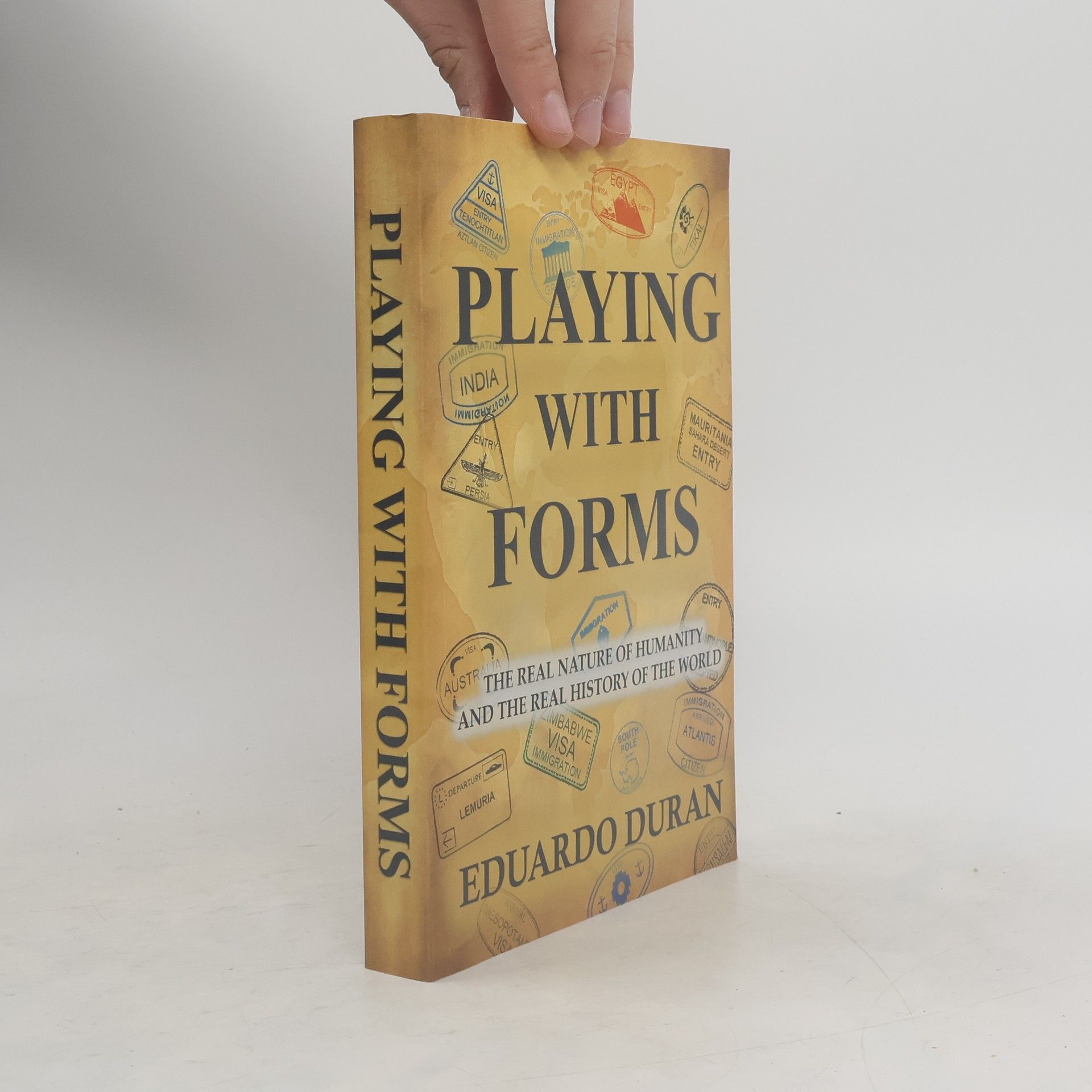Eduardo Duran Playing With Forms