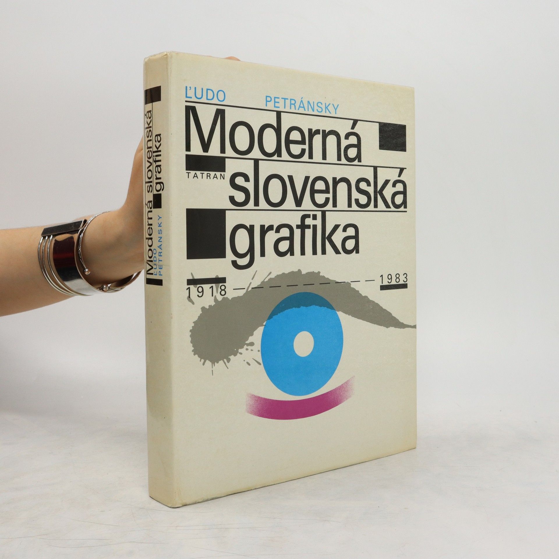 L. Petránsky Moderná slovenská grafika 1918-1983