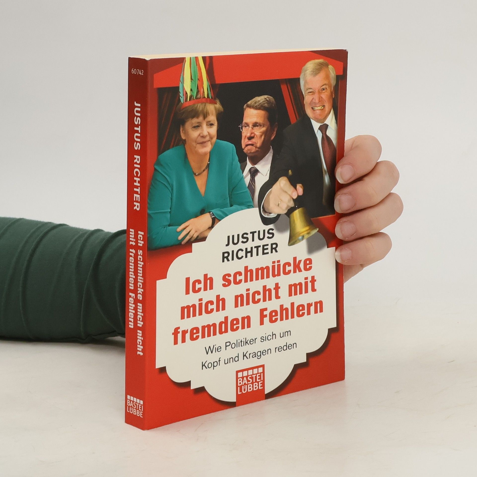 Justus Richter Ich schmücke mich nicht mit fremden Fehlern
