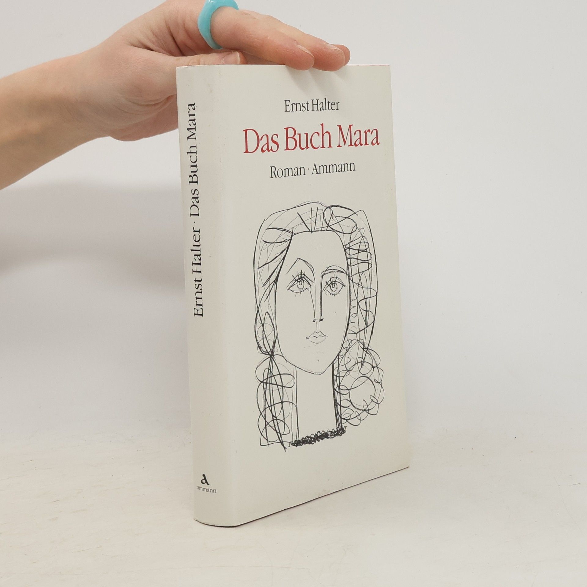 Ernst Halter Das Buch Mara