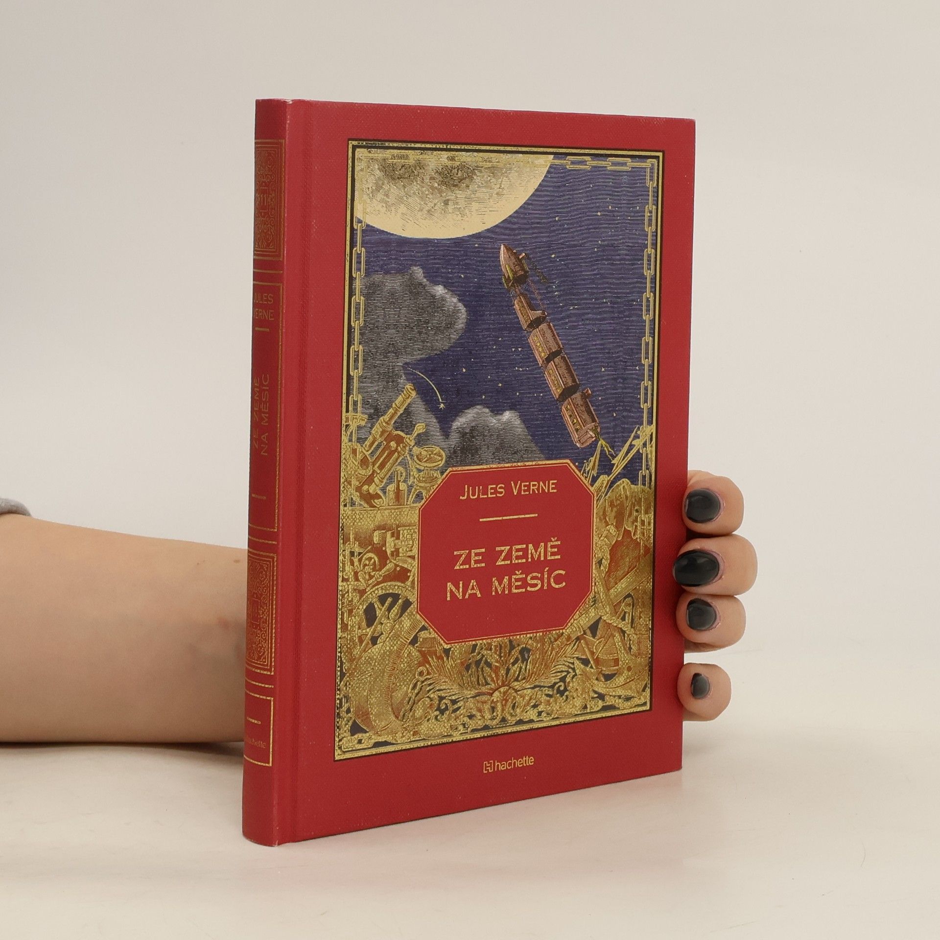 Jules Verne Ze Země na Měsíc