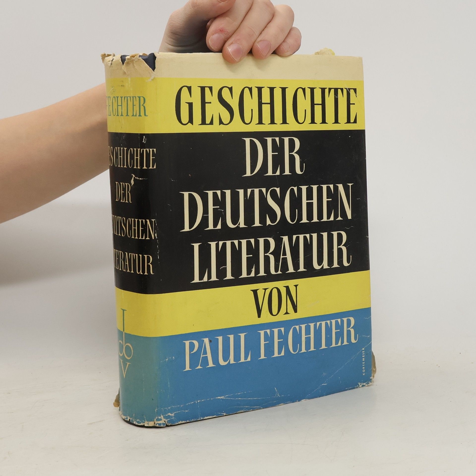 Paul Fechter Der Deutschen Literatur
