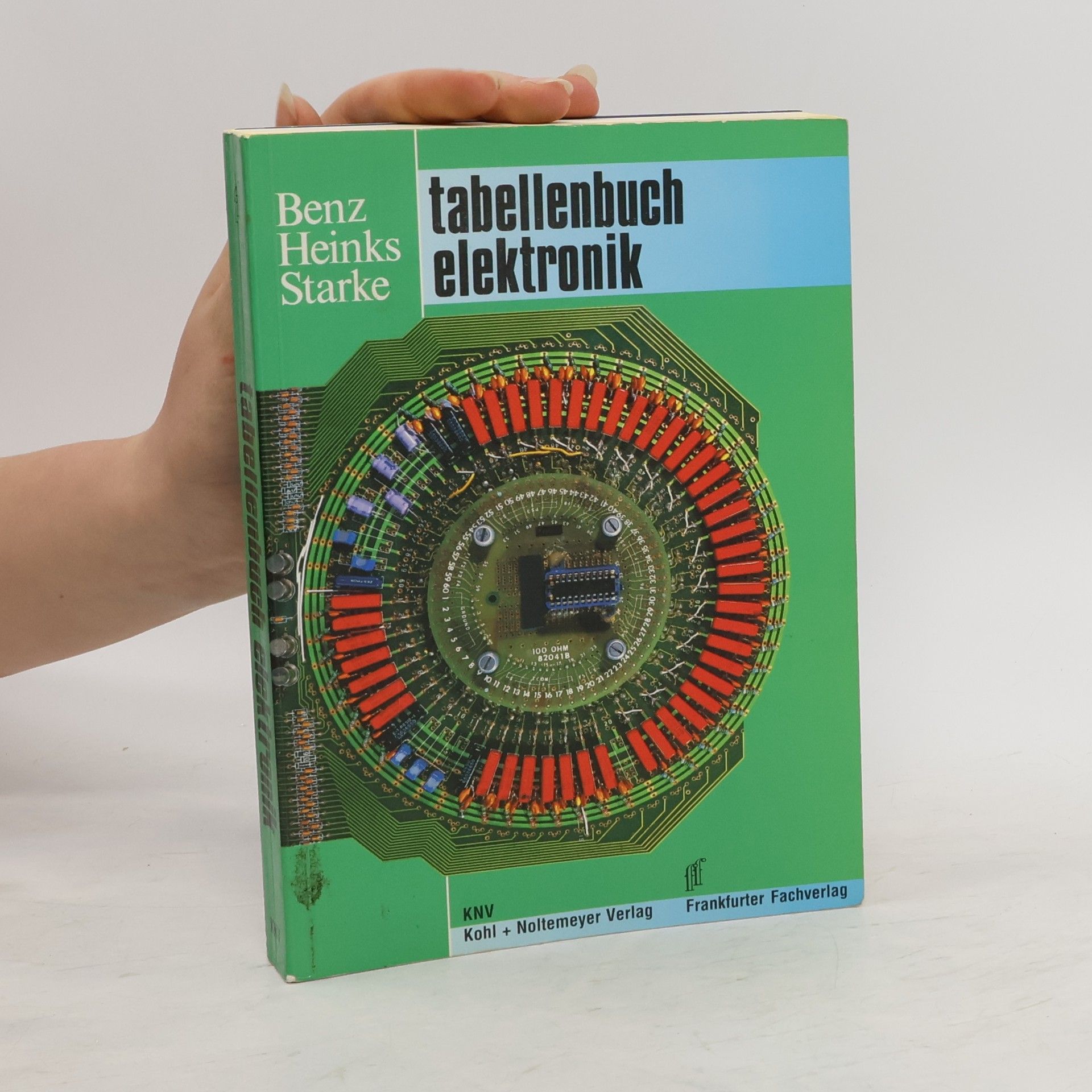 Wilhelm Benz Tabellenbuch Elektronik