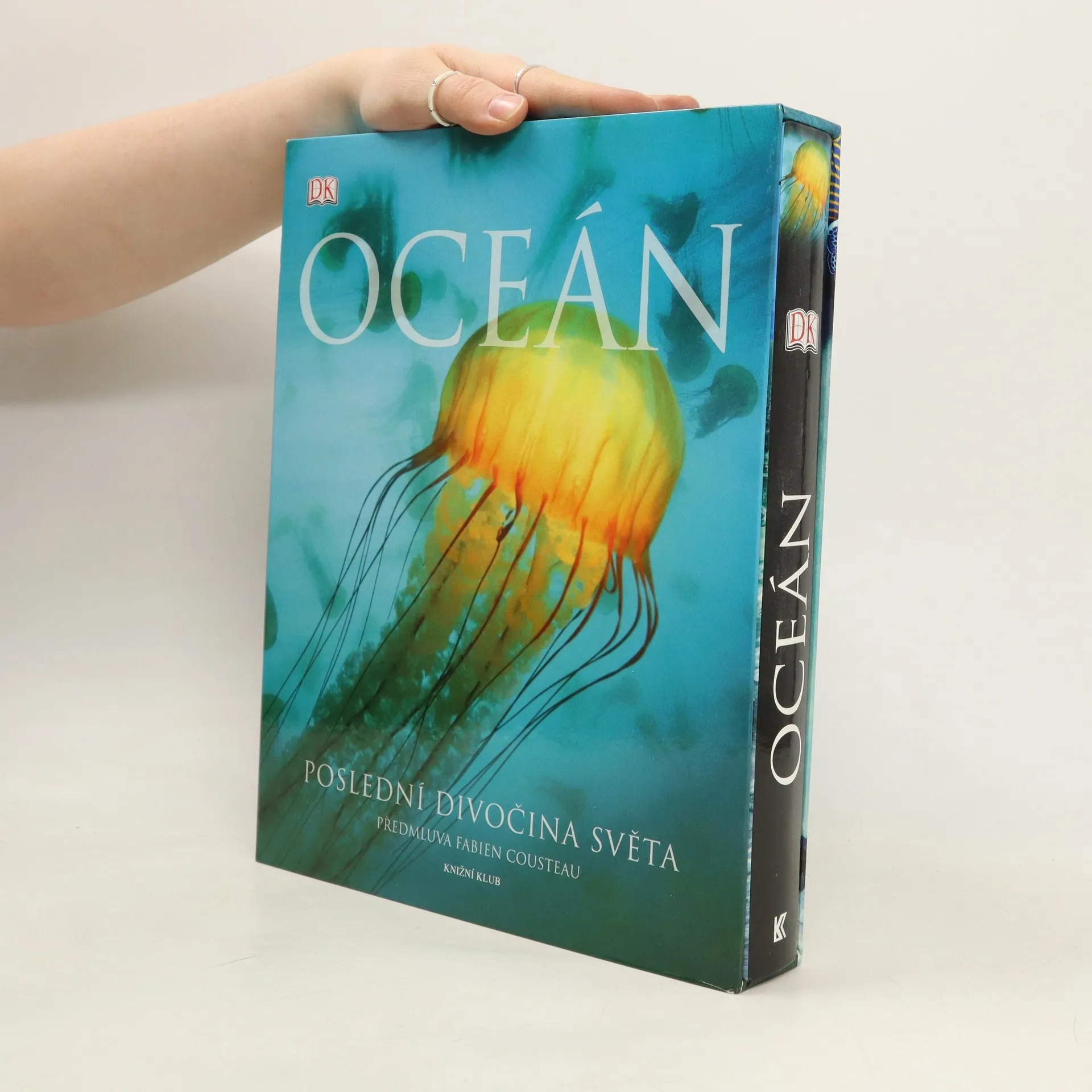 Oceán: Poslední divočina světa | Kniha | pevná | Fabien Cousteau | CS