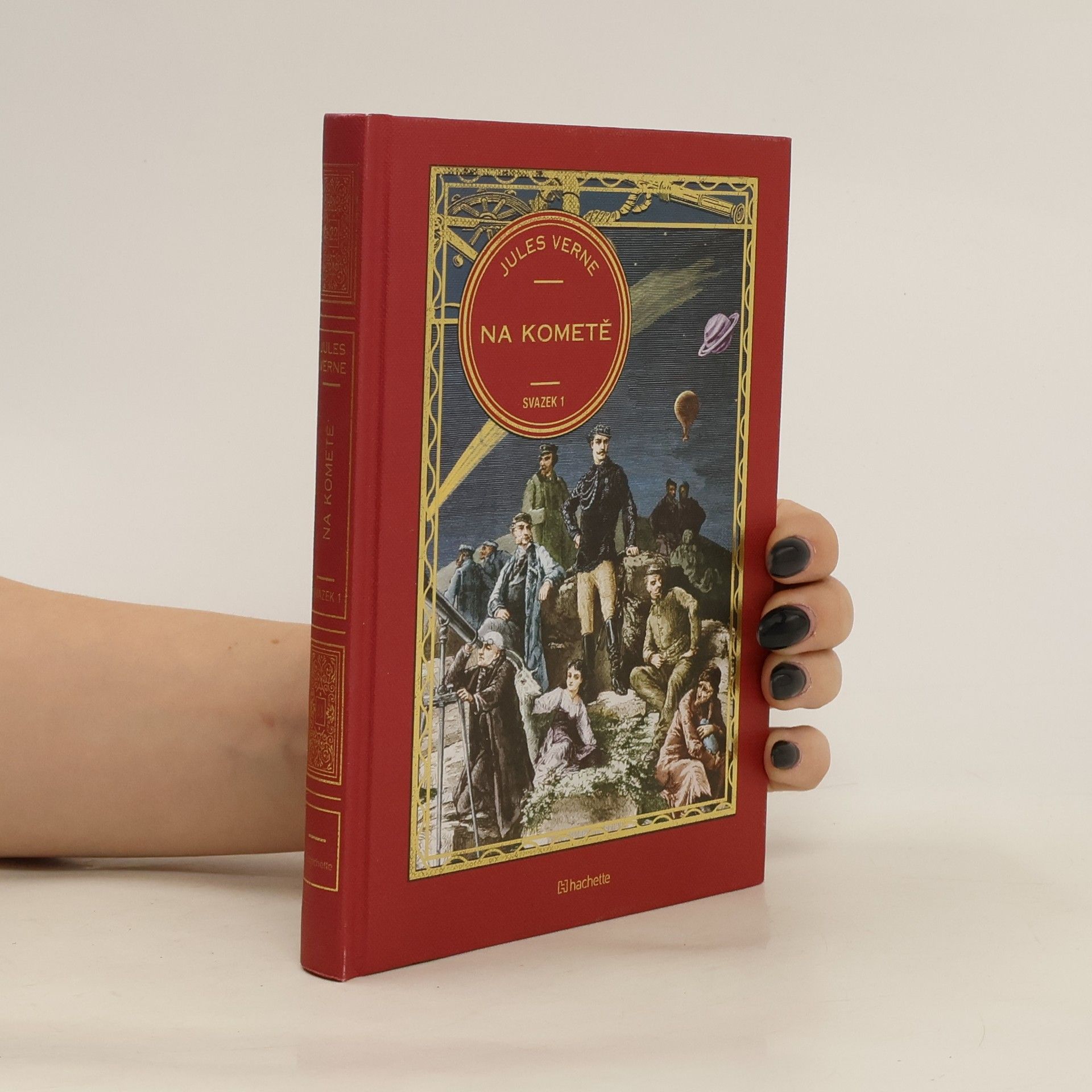 Jules Verne Na kometě 1