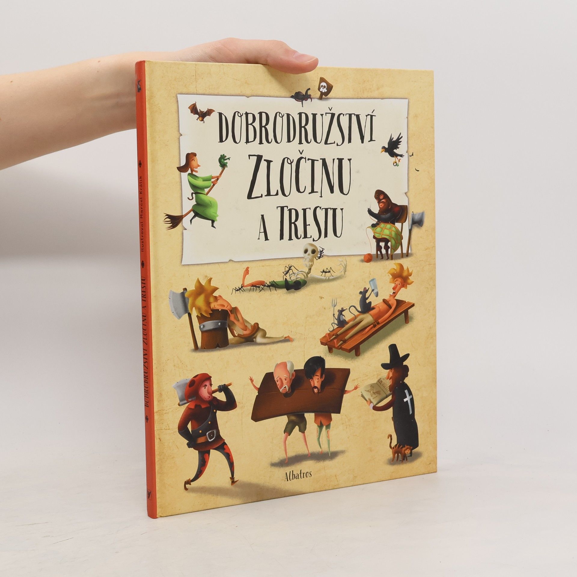 Jiří Linhart Dobrodružství zločinu a trestu