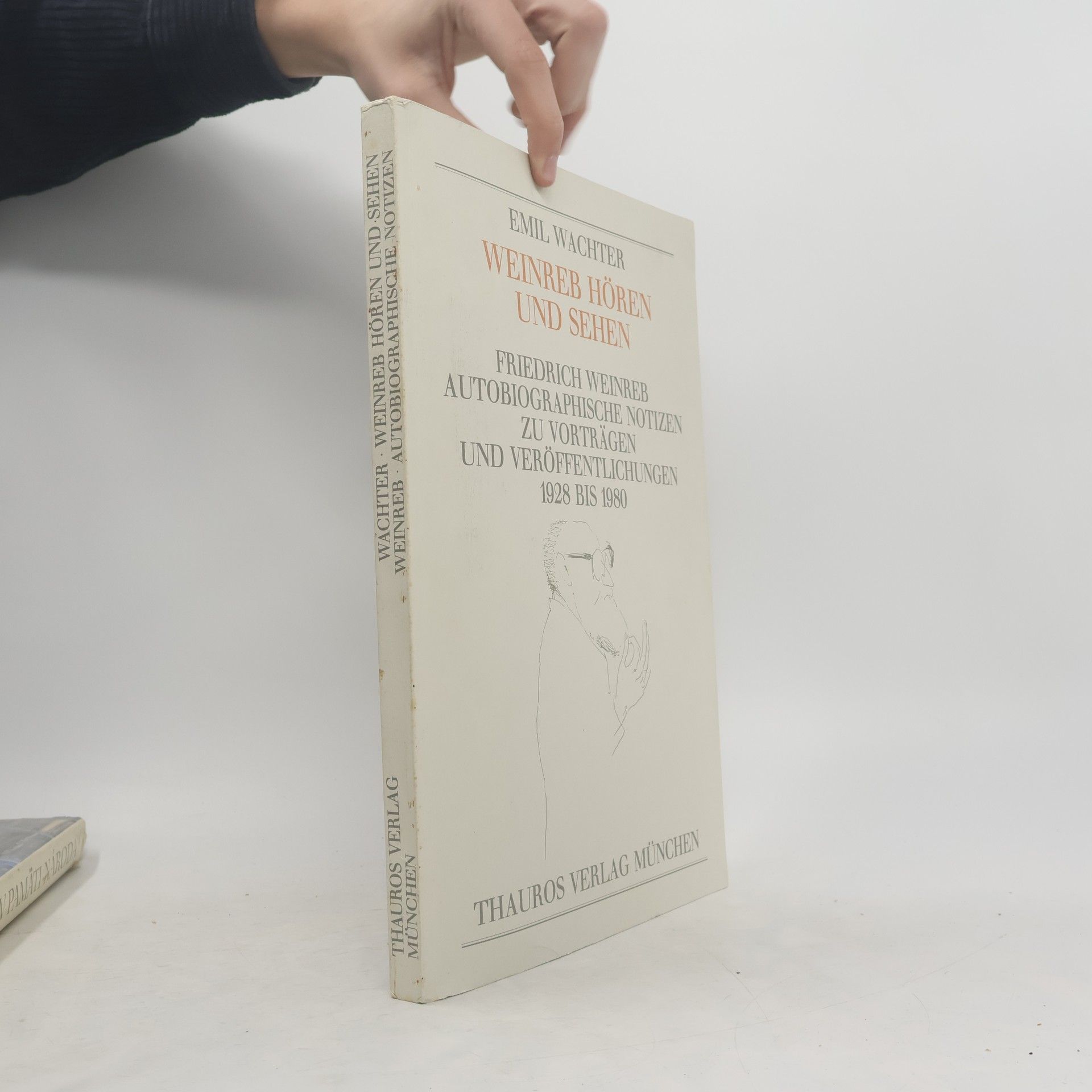Emil Wachter Weinreb hören und sehen