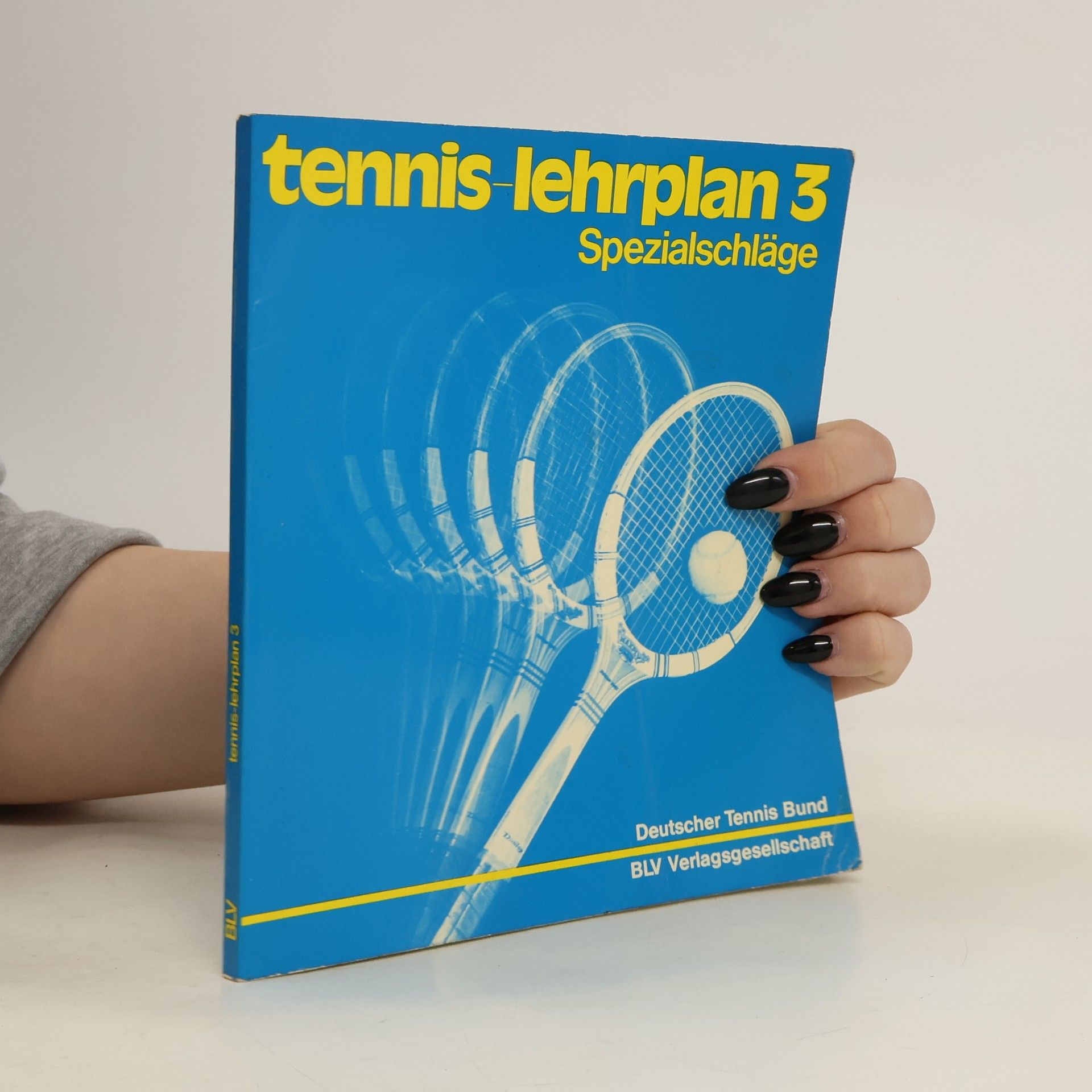 Autorenkollektiv Tennis-Lehrplan 3: Spezialschläge