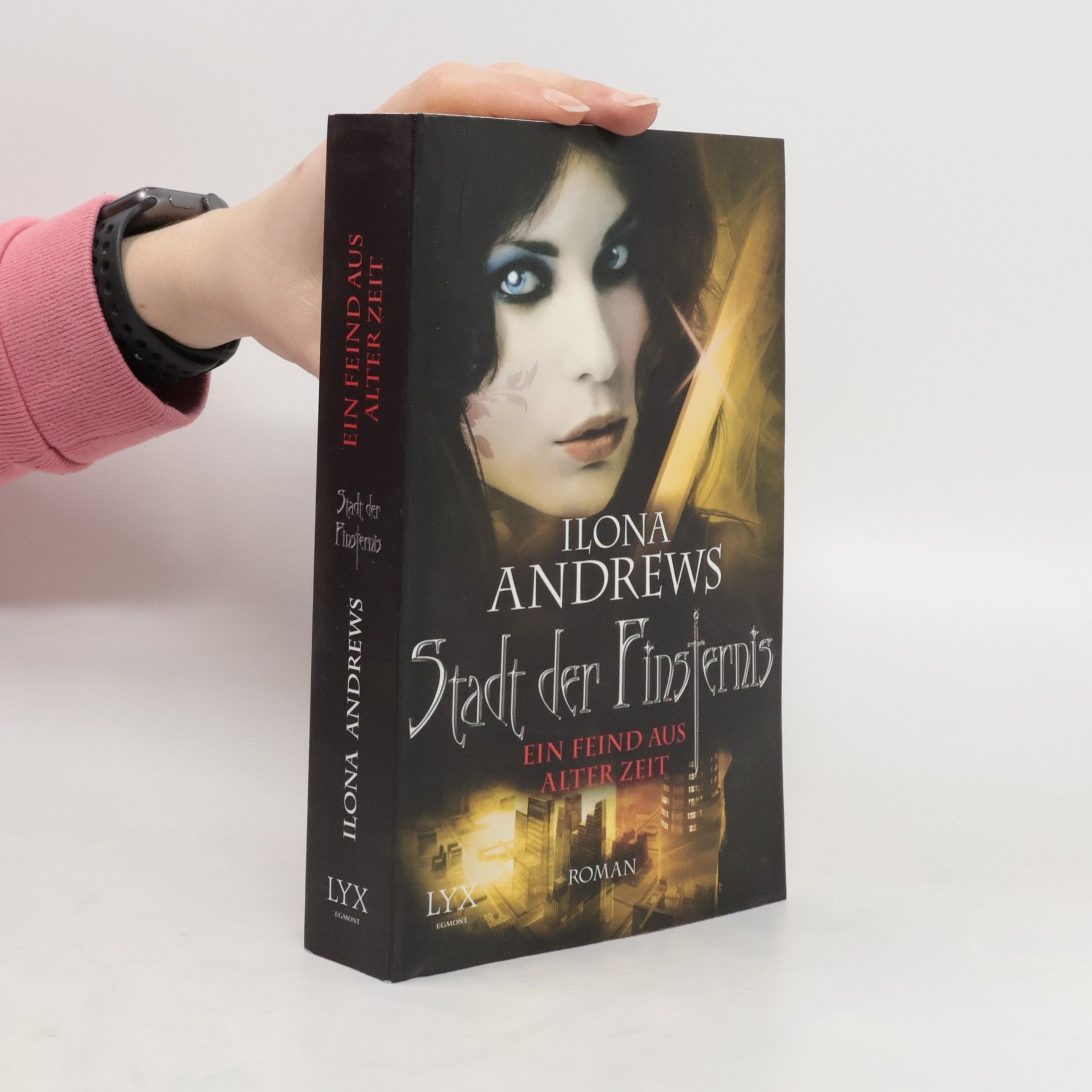 Ilona Andrews Stadt der Finsternis - Ein Feind aus alter Zeit