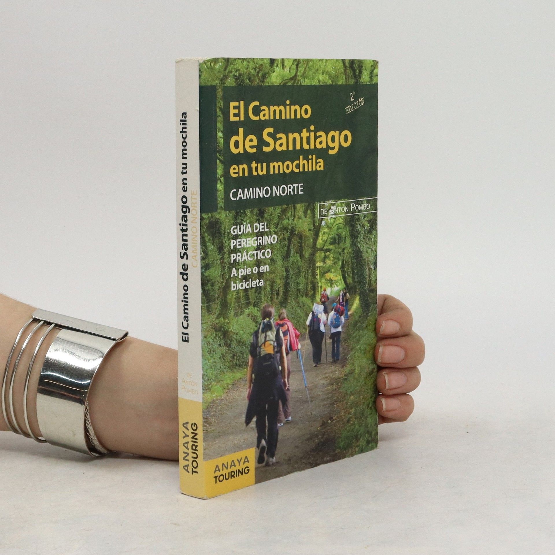 Anton Pombo El Camino de Santiago en tu mochila