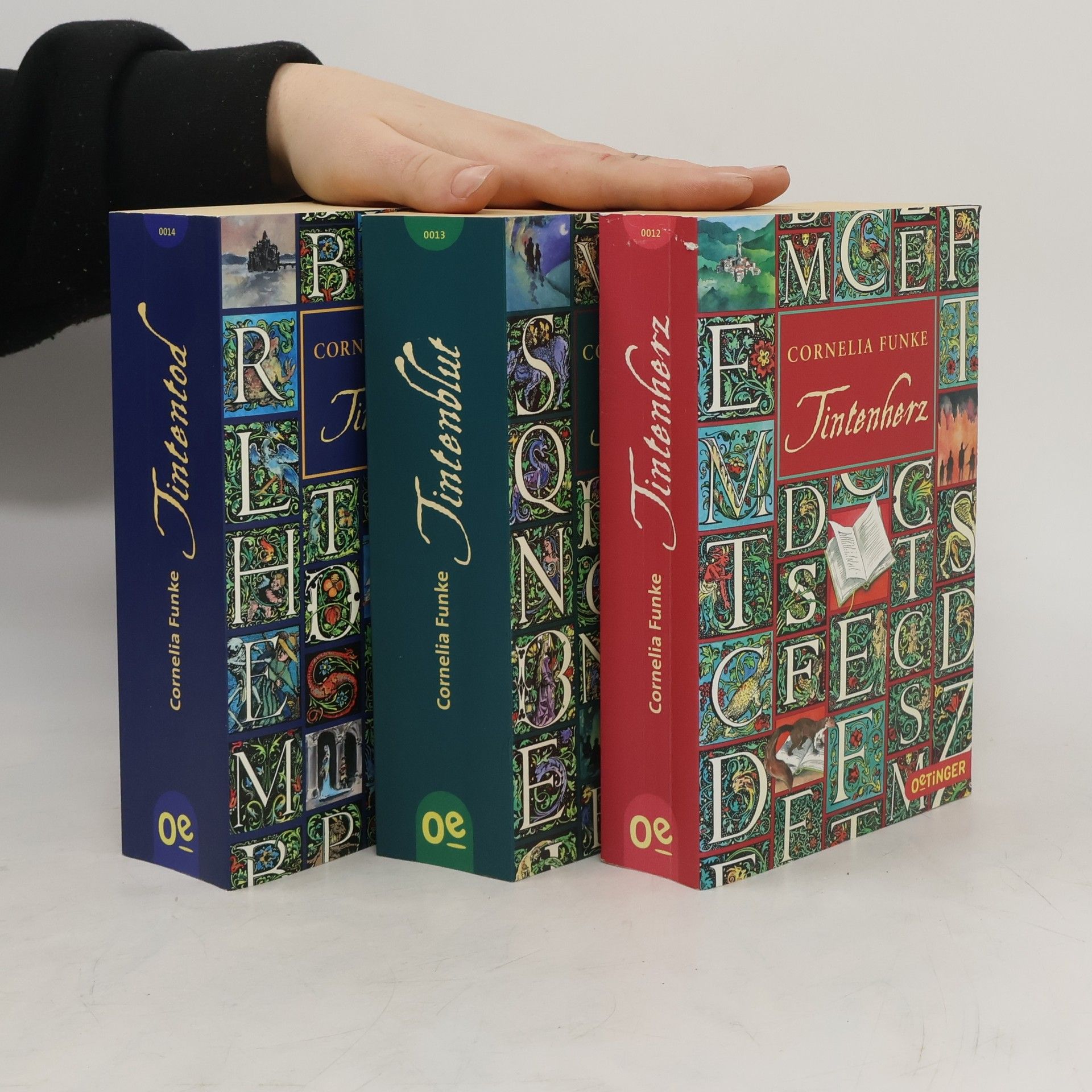 Cornelia Funke Tintenwelt 1-3
