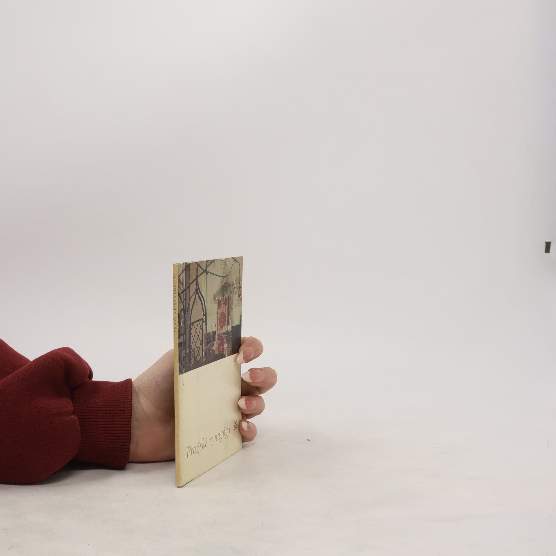 M. Vilímková J. Heřman Pražské synagógy