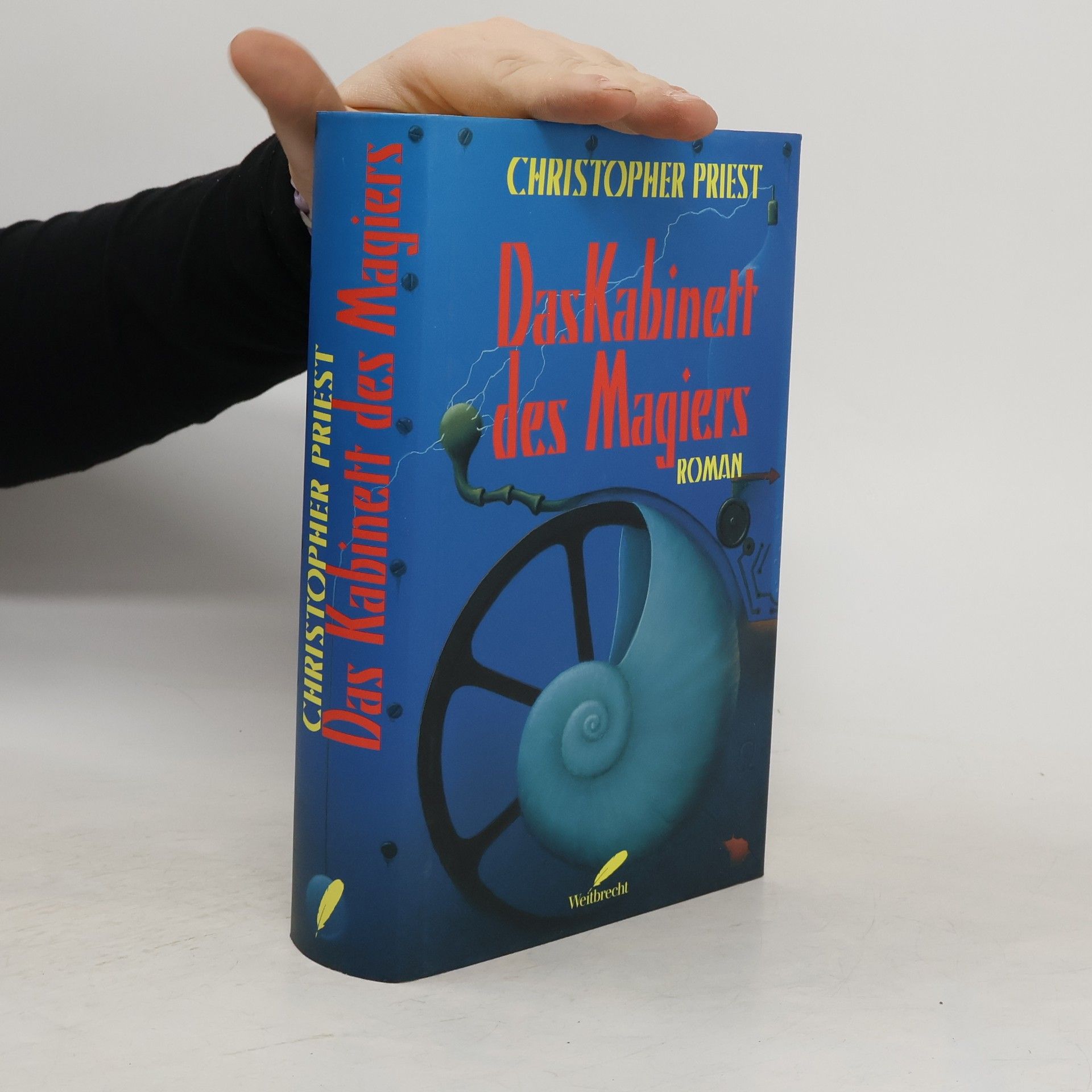 Christopher Priest Das Kabinett des Magiers. Roman