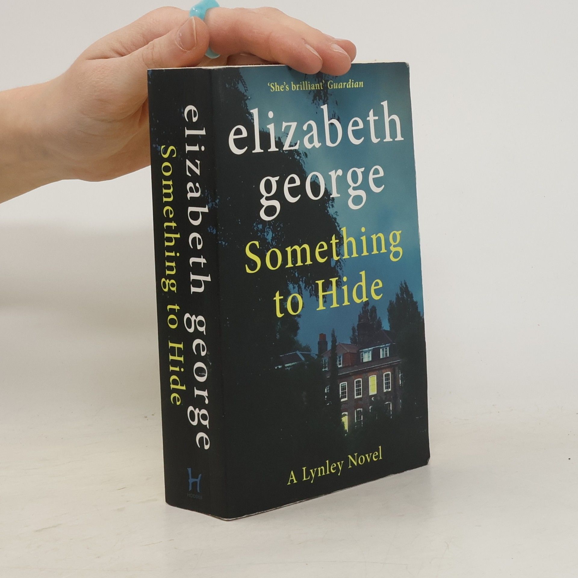Elizabeth George Something to Hide