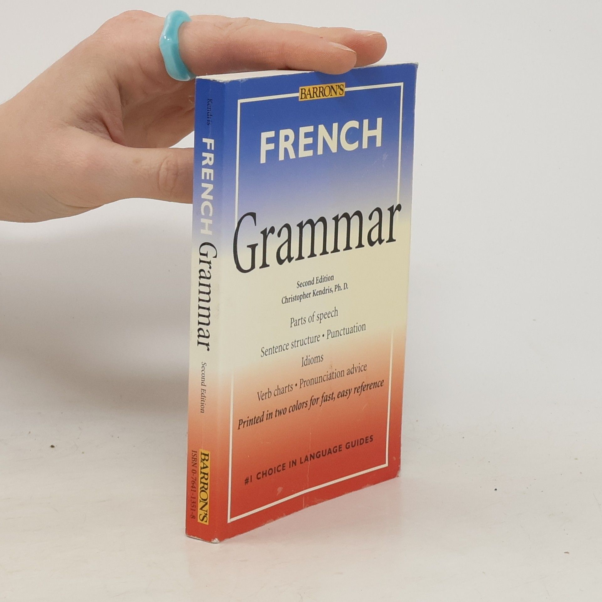 Christopher Kendris French Grammar
