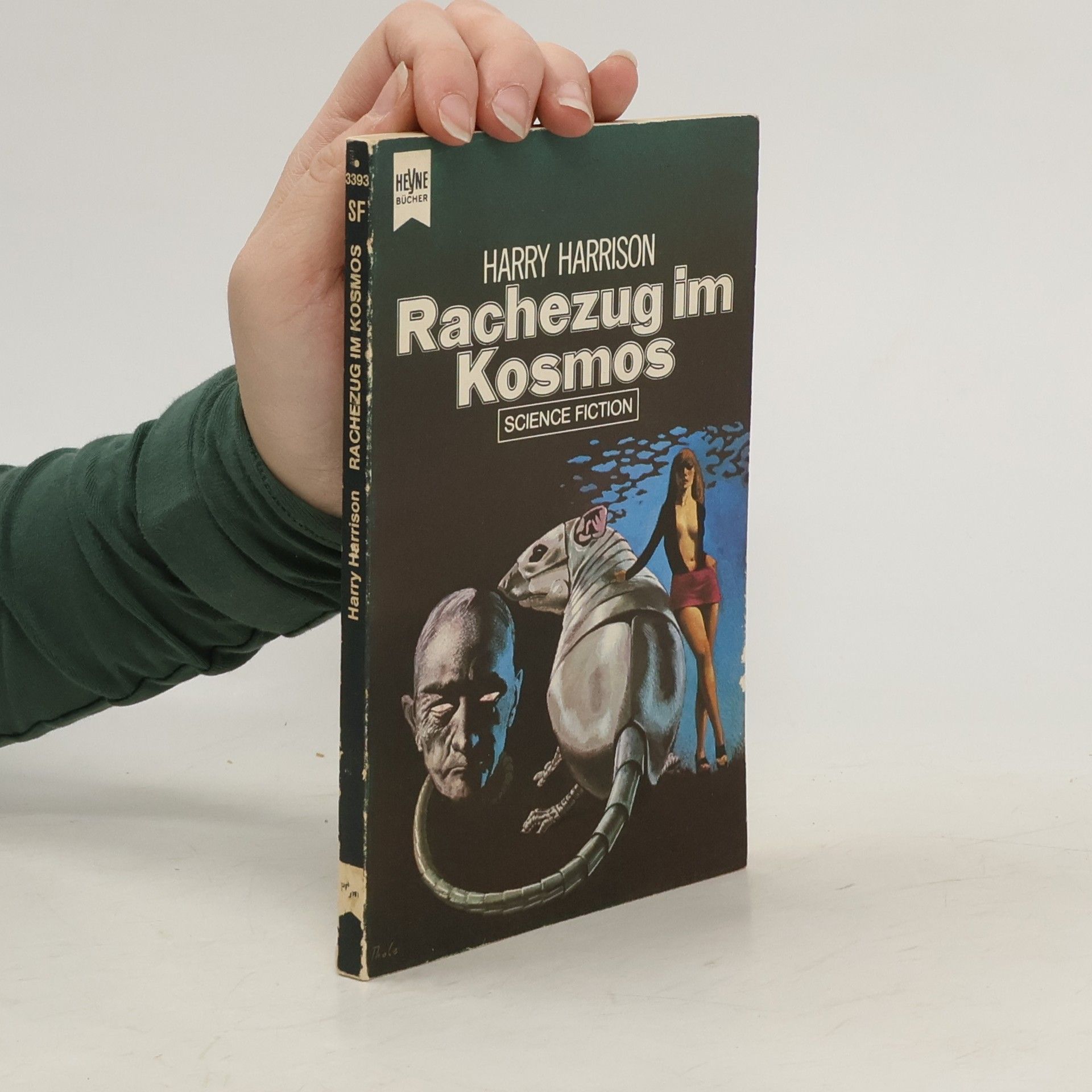Harry Harrison Rachezug im Kosmos