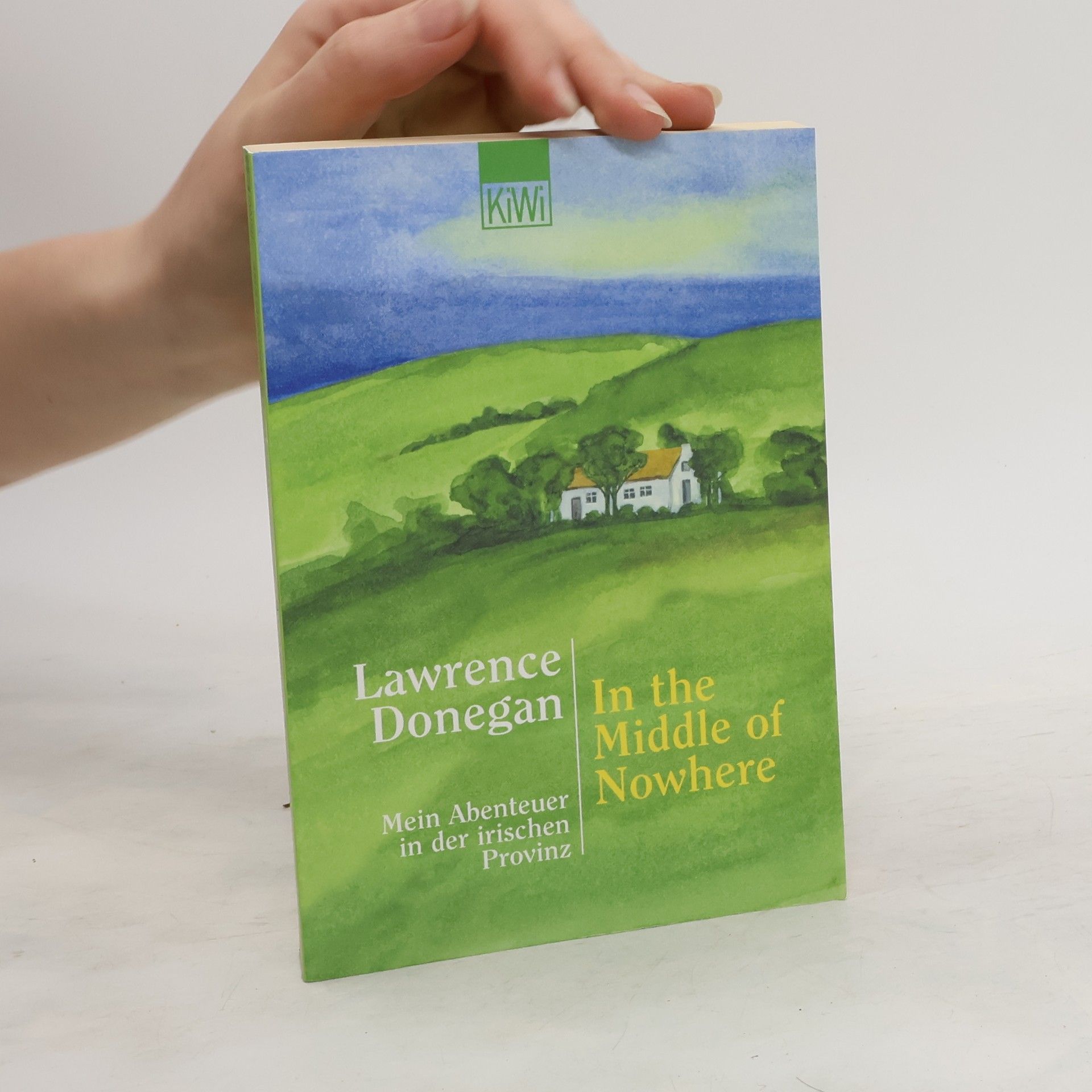 Lawrence Donegan In the middle of nowhere