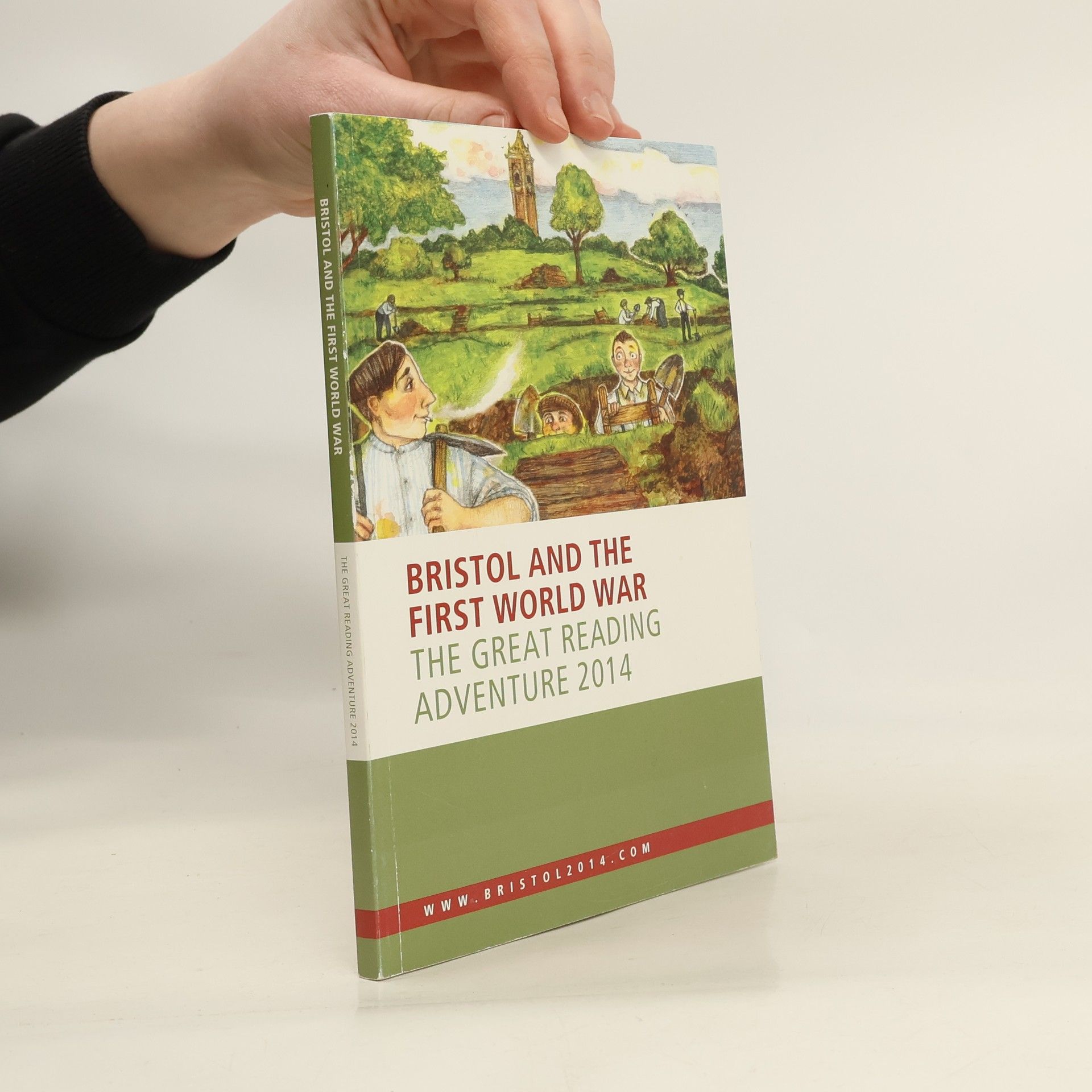 Kolektiv autorů Bristol and the First World War