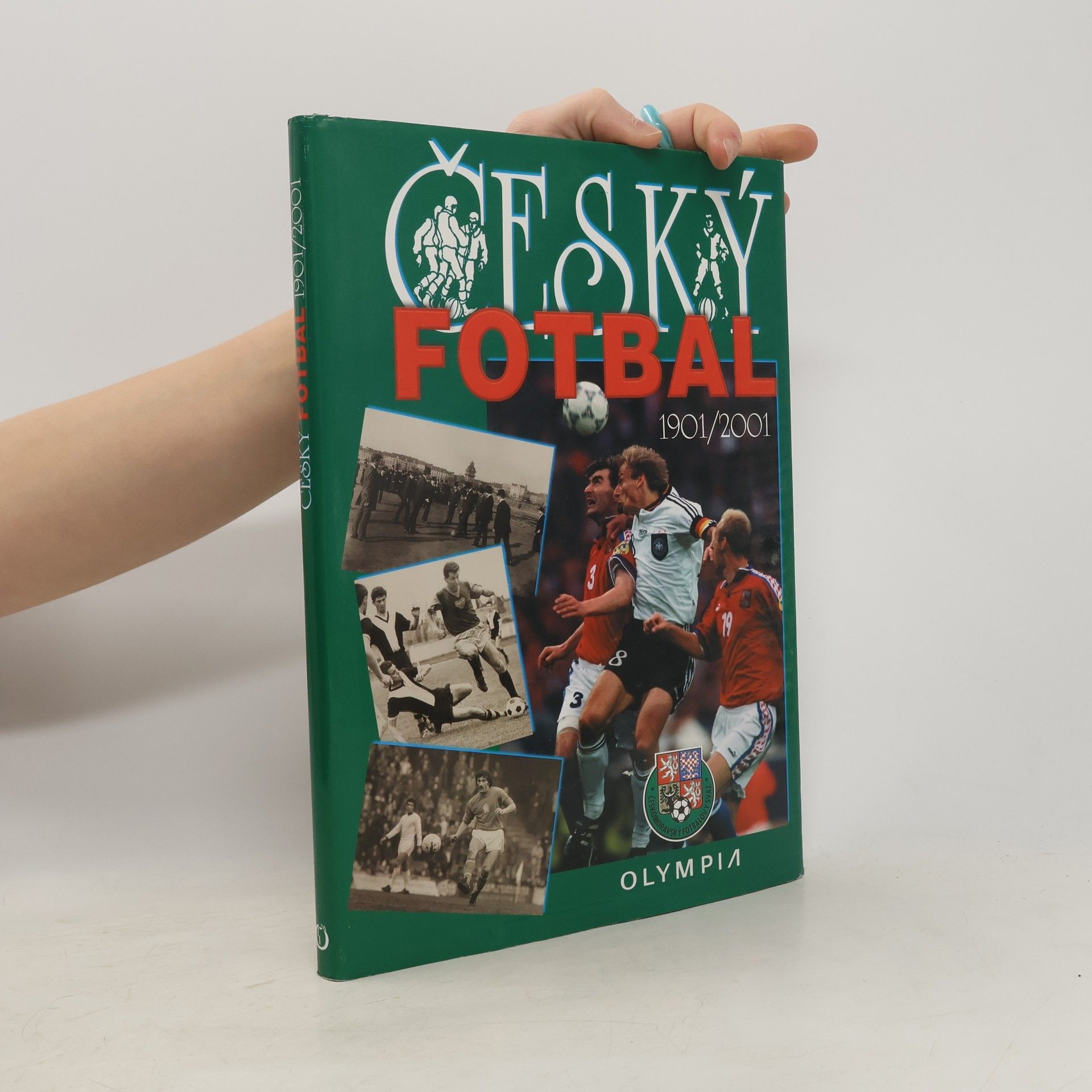Jaroslav Šálek Český fotbal 1901-2001