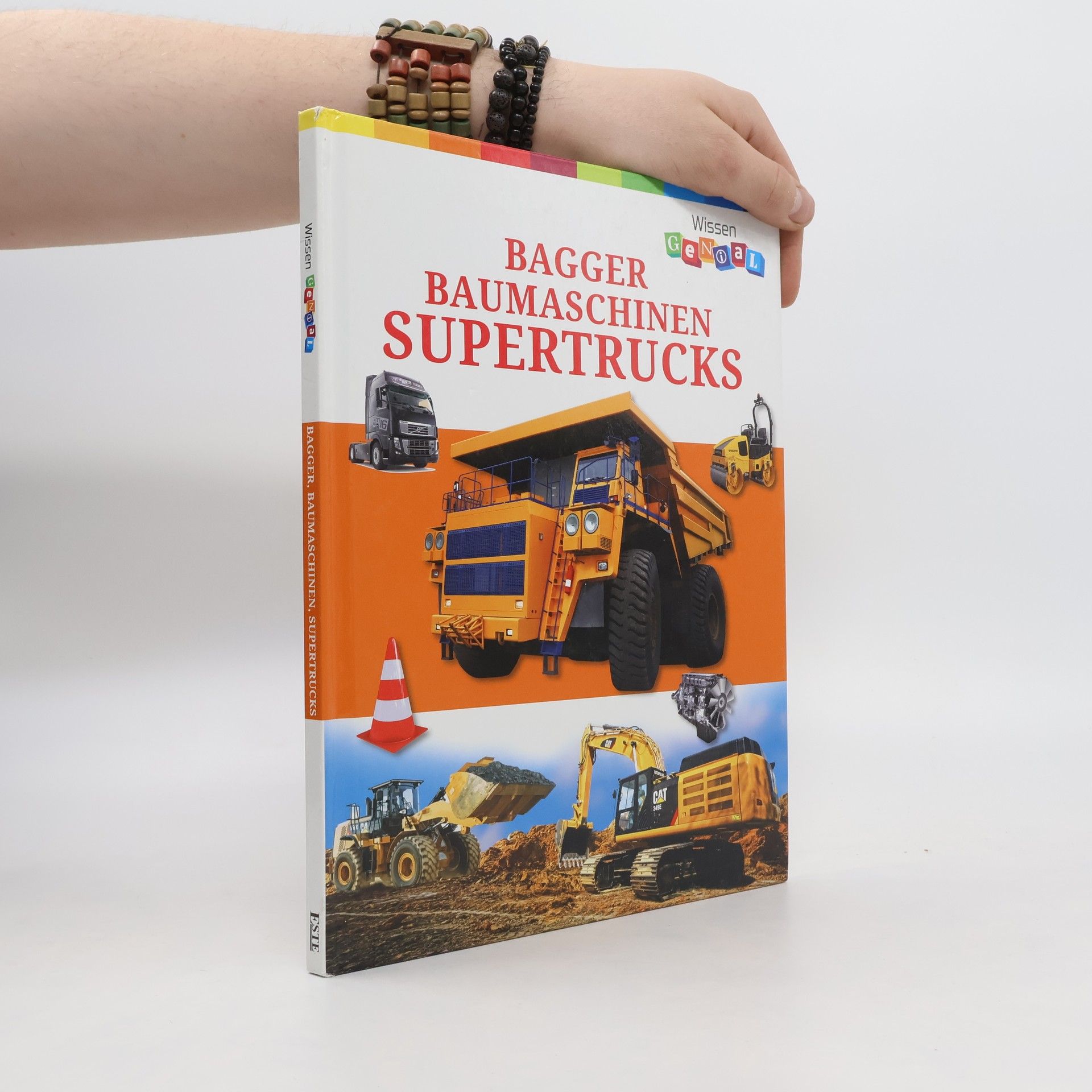 AA.VV. Bagger Baumaschinen Supertrucks