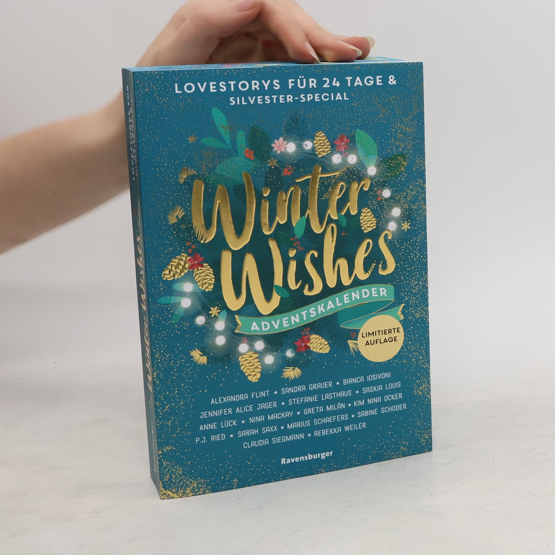 Alexandra Flint Winter Wishes. Ein Adventskalender. Lovestorys für 24 Tage plus Silvester-Special