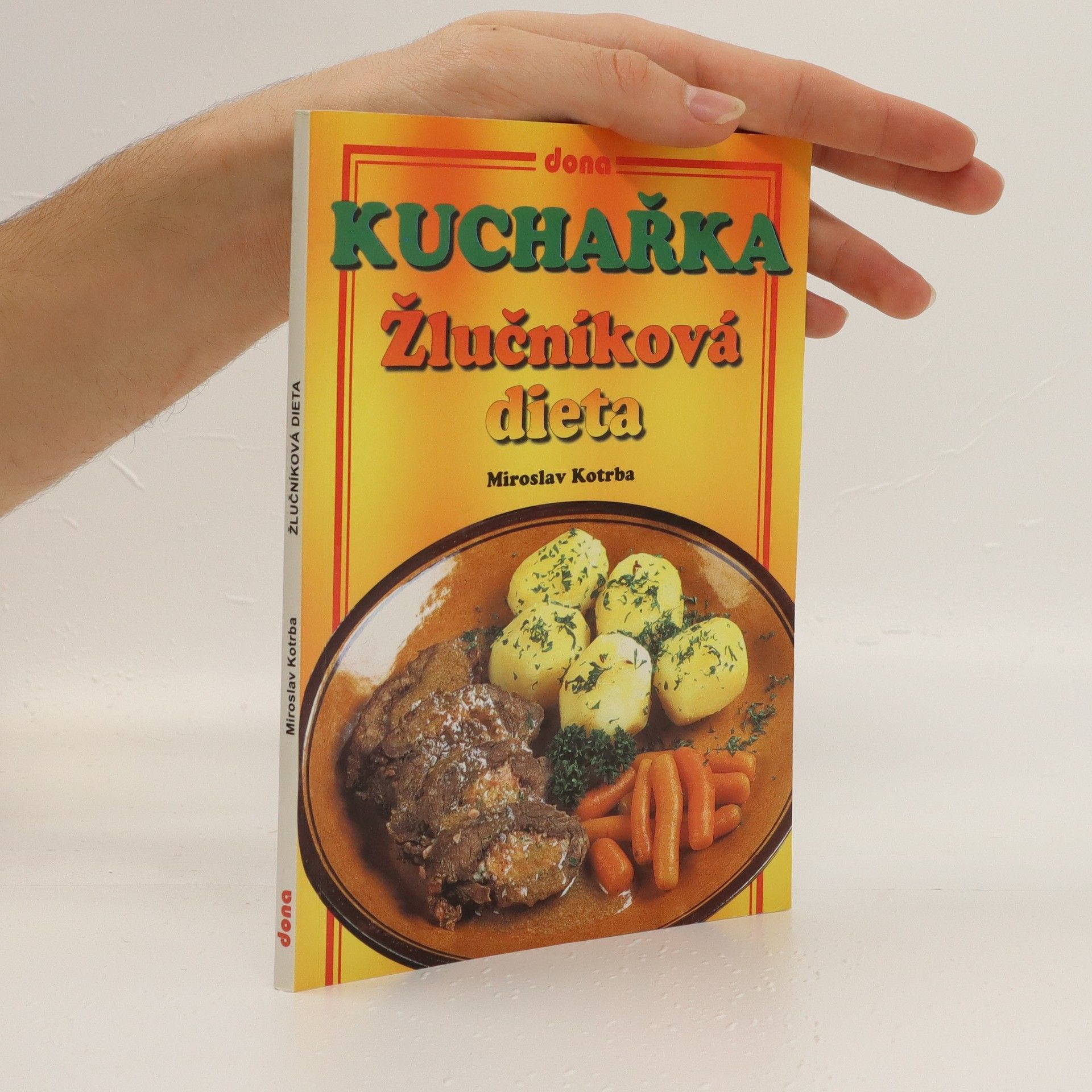 Miroslav Kotrba Žlučníková dieta