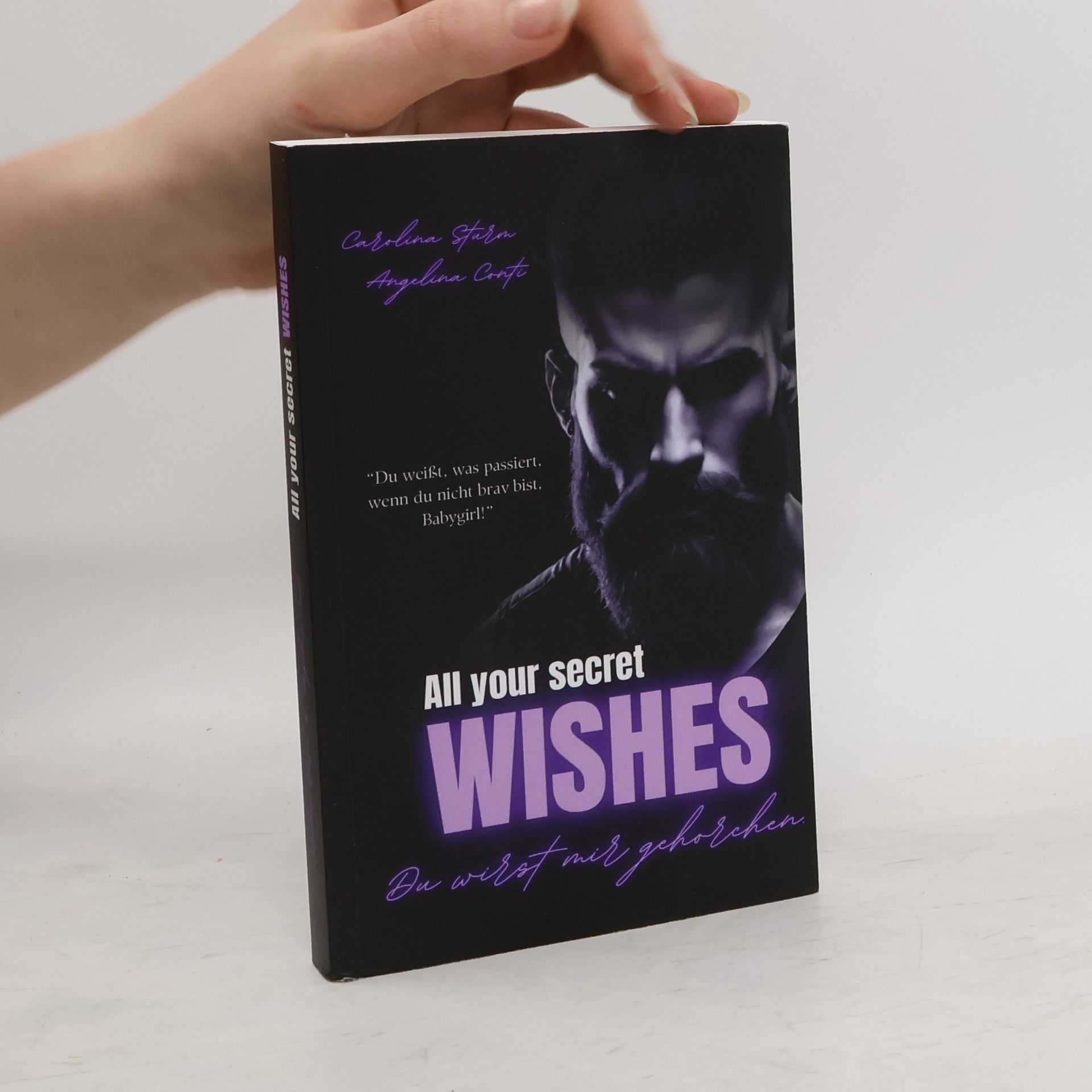 Angelina Conti All Your Secret Wishes