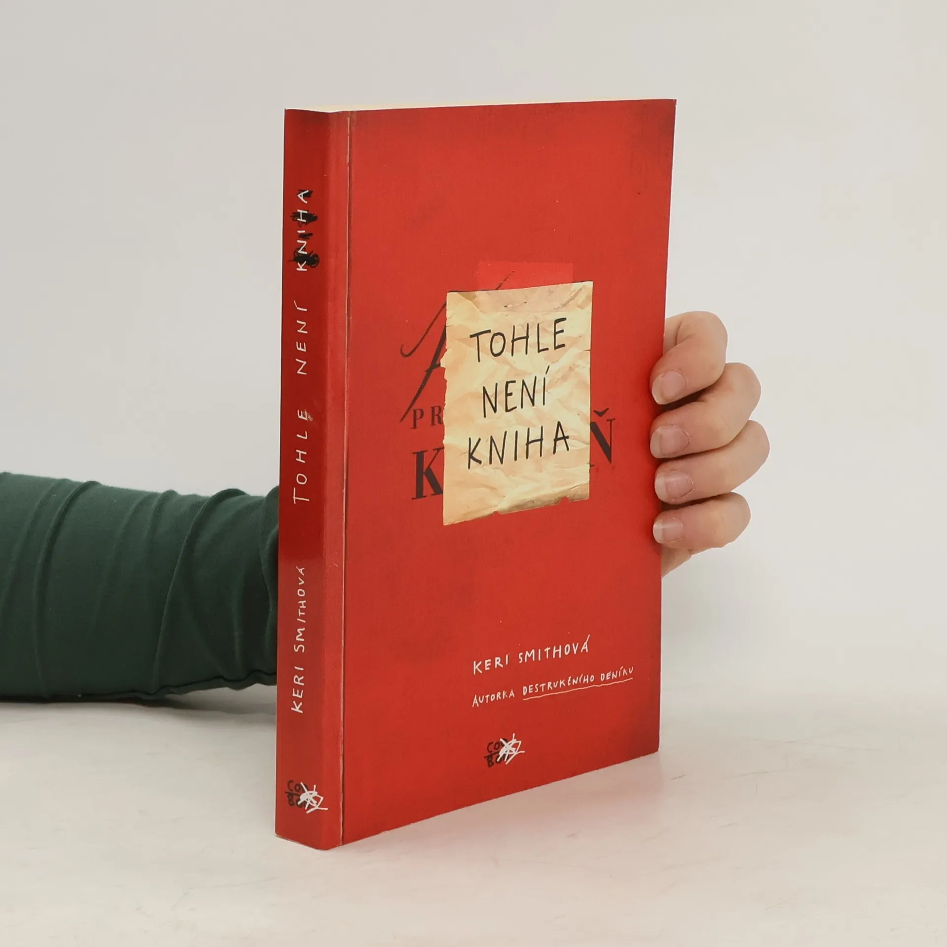 Tohle není kniha | Libro | Keri Smith | CS