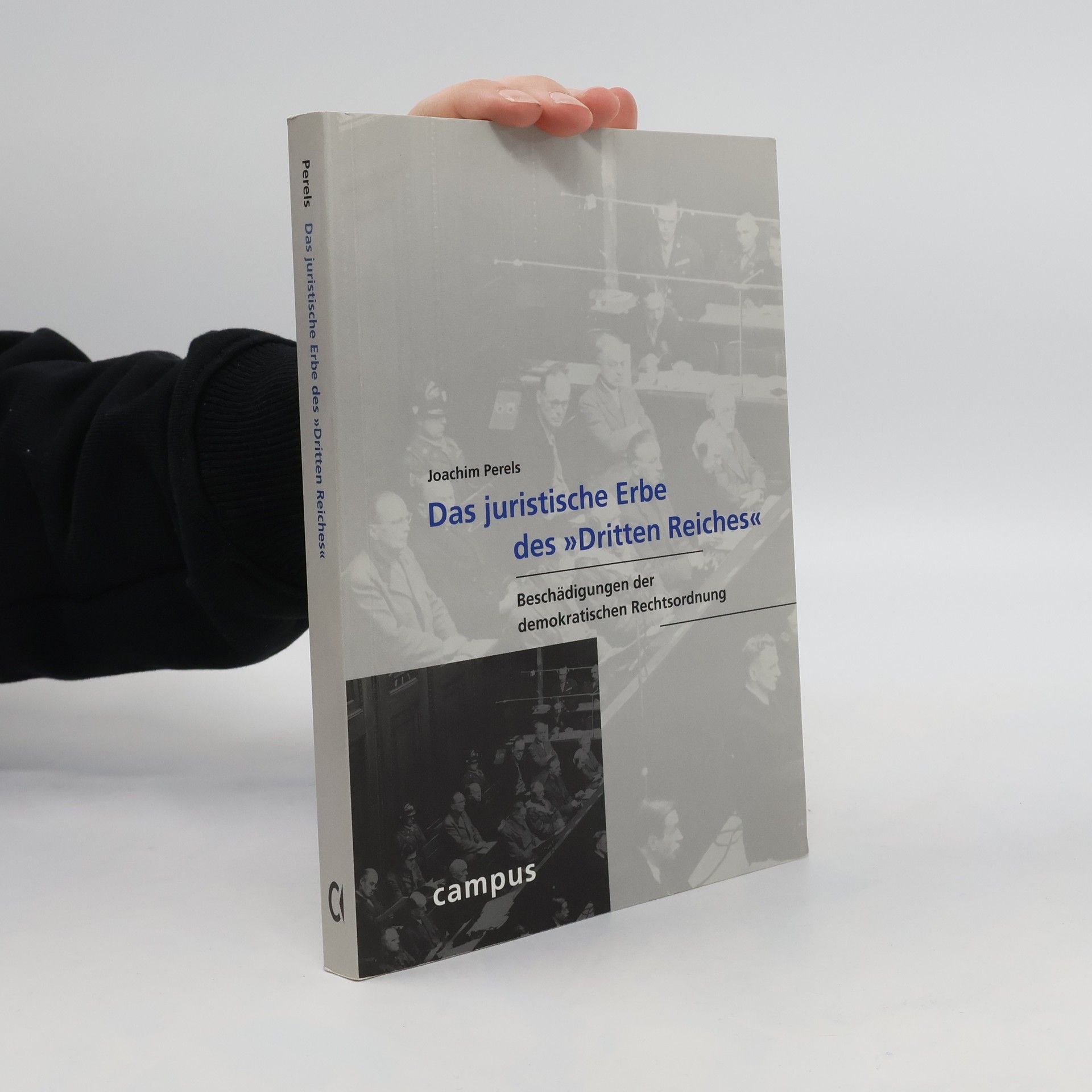 Joachim Perels Das juristische Erbe des "Dritten Reiches"