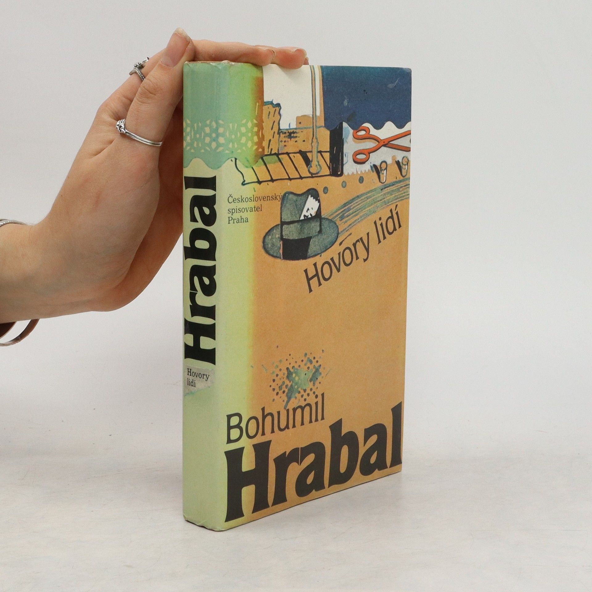 Bohumil Hrabal Hovory lidí