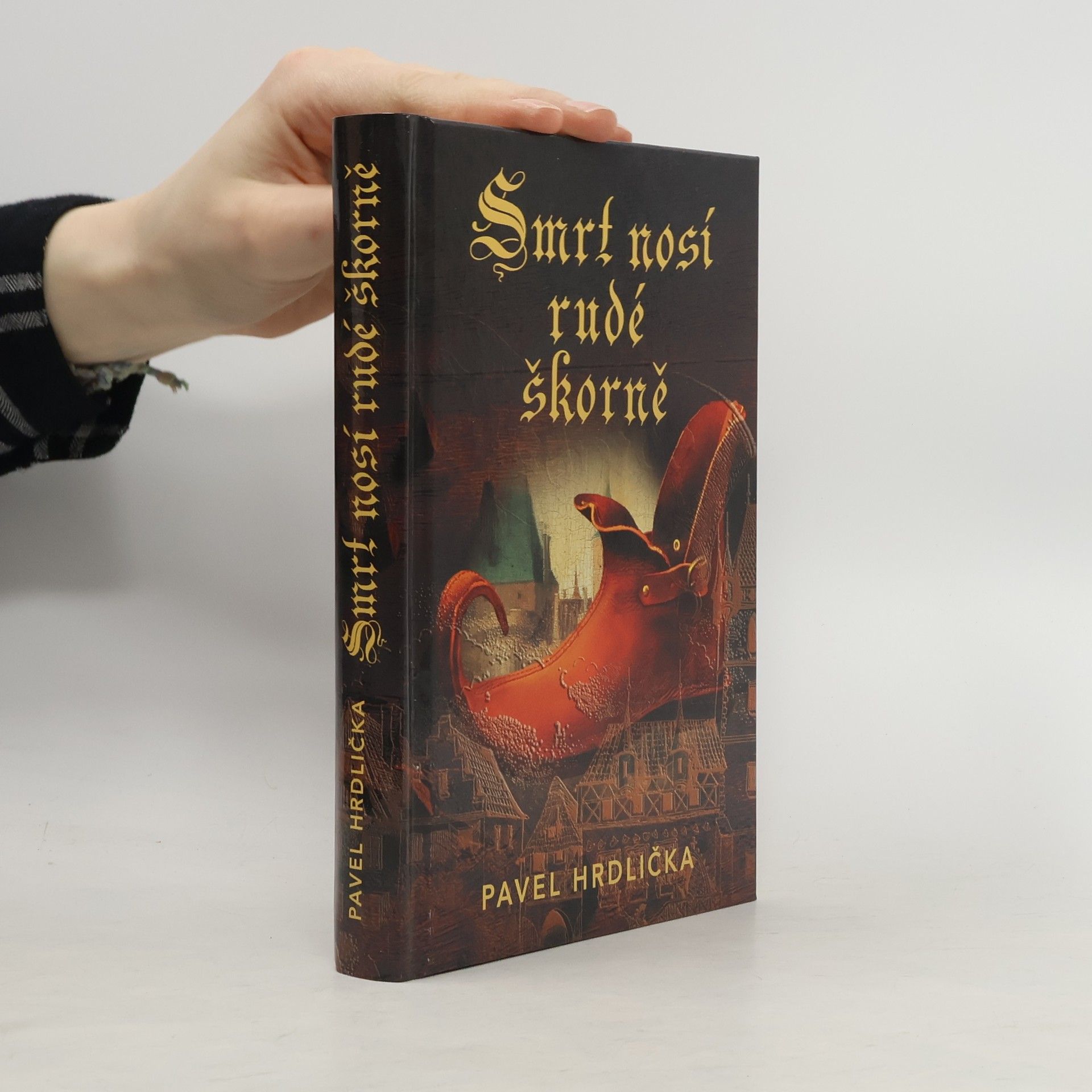 Pavel Hrdlička Smrt nosí rudé škorně
