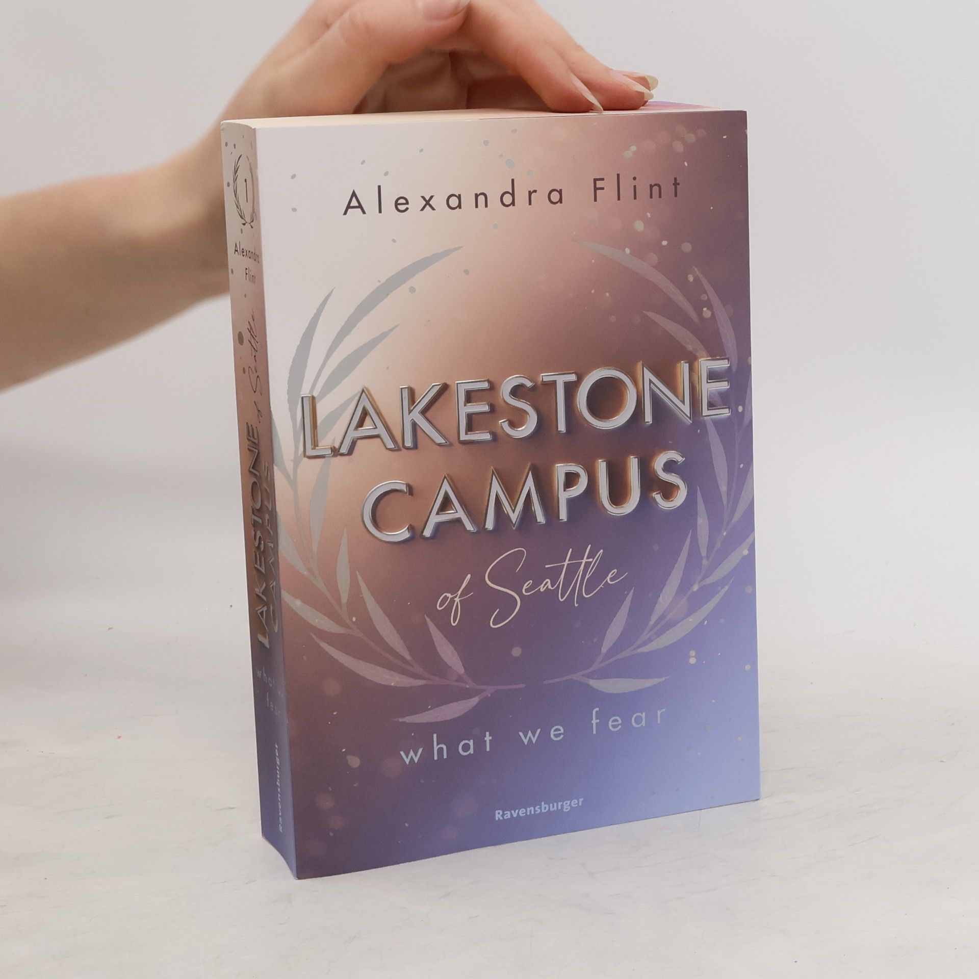 Alexandra Flint Lakestone Campus. What We Fear