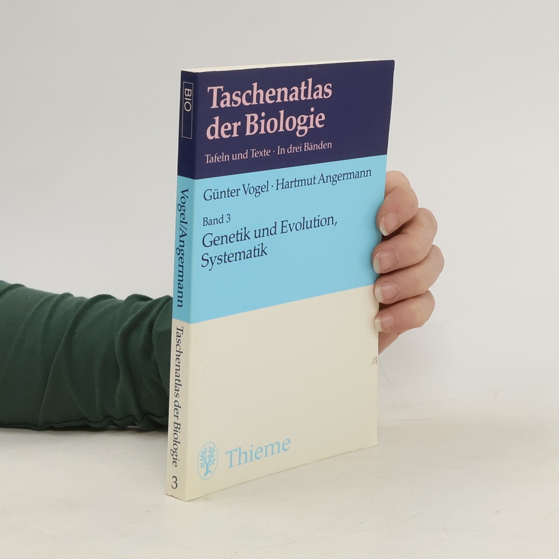Günter Vogel Taschenatlas der Biologie