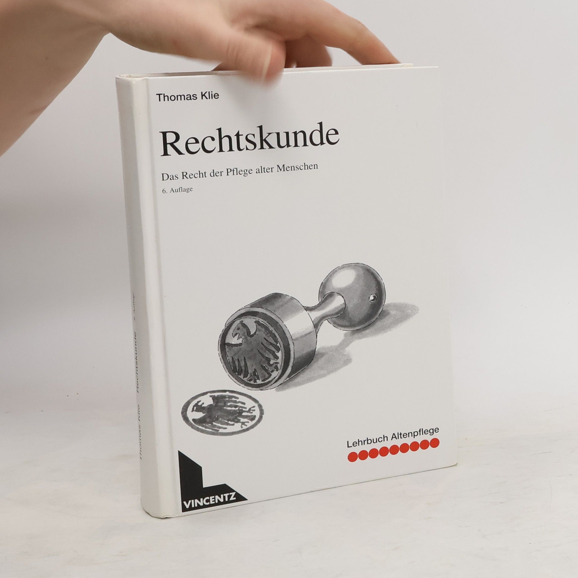 Thomas Klie Lehrbuch Altenpflege