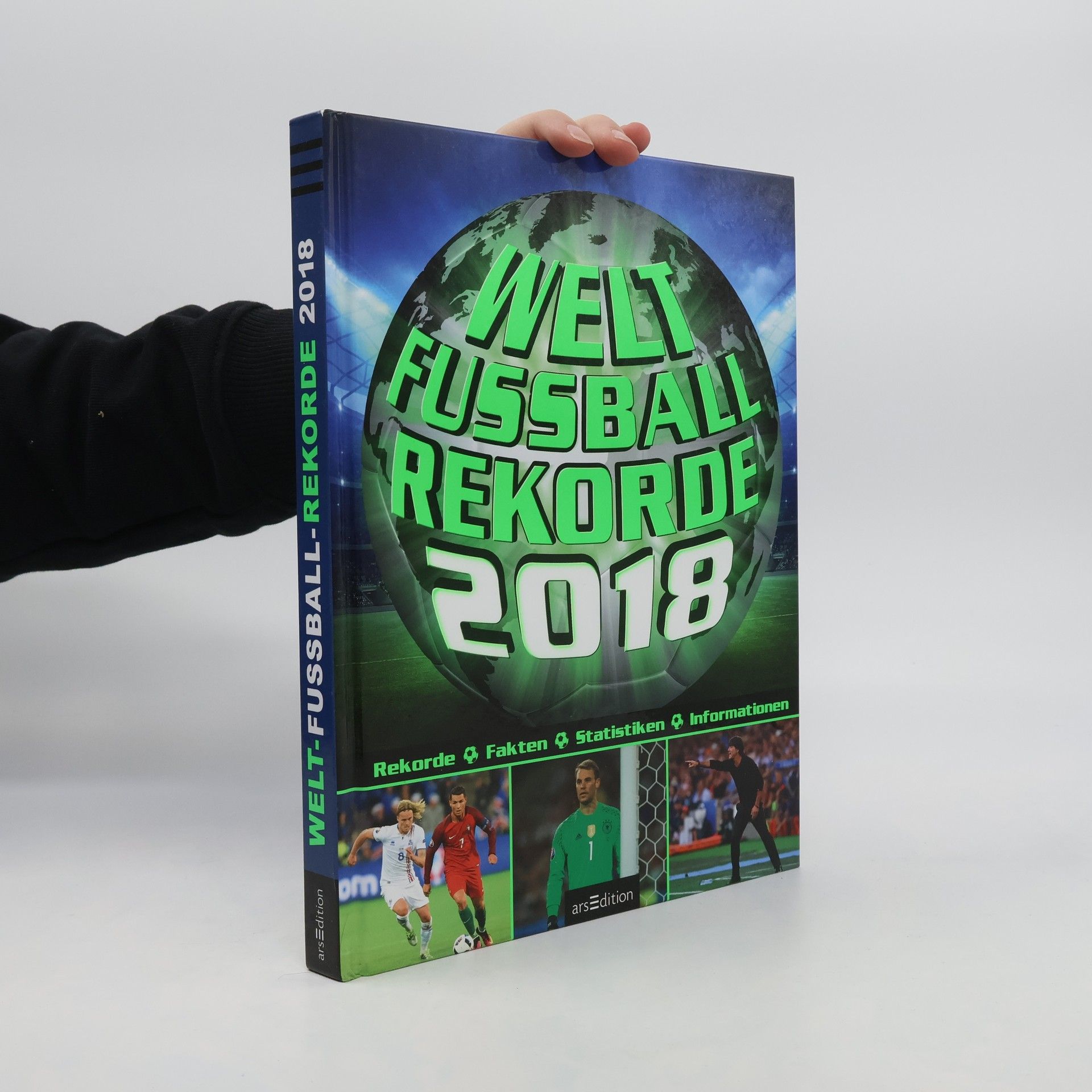 Andreas Hoffmann-Richter Welt-Fußball-Rekorde 2018