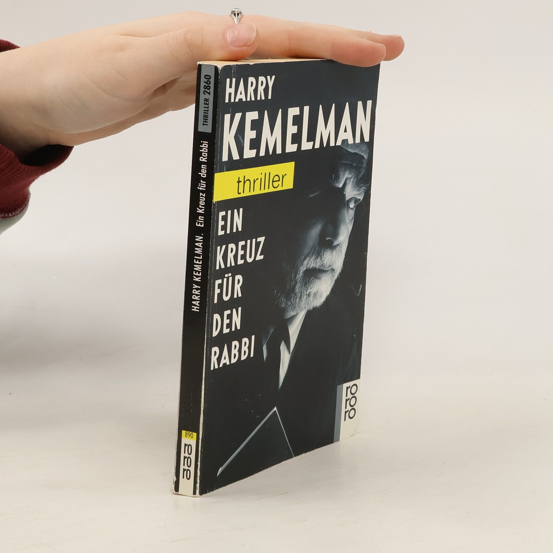 Harry Kemelman Ein Kreuz für den Rabbi