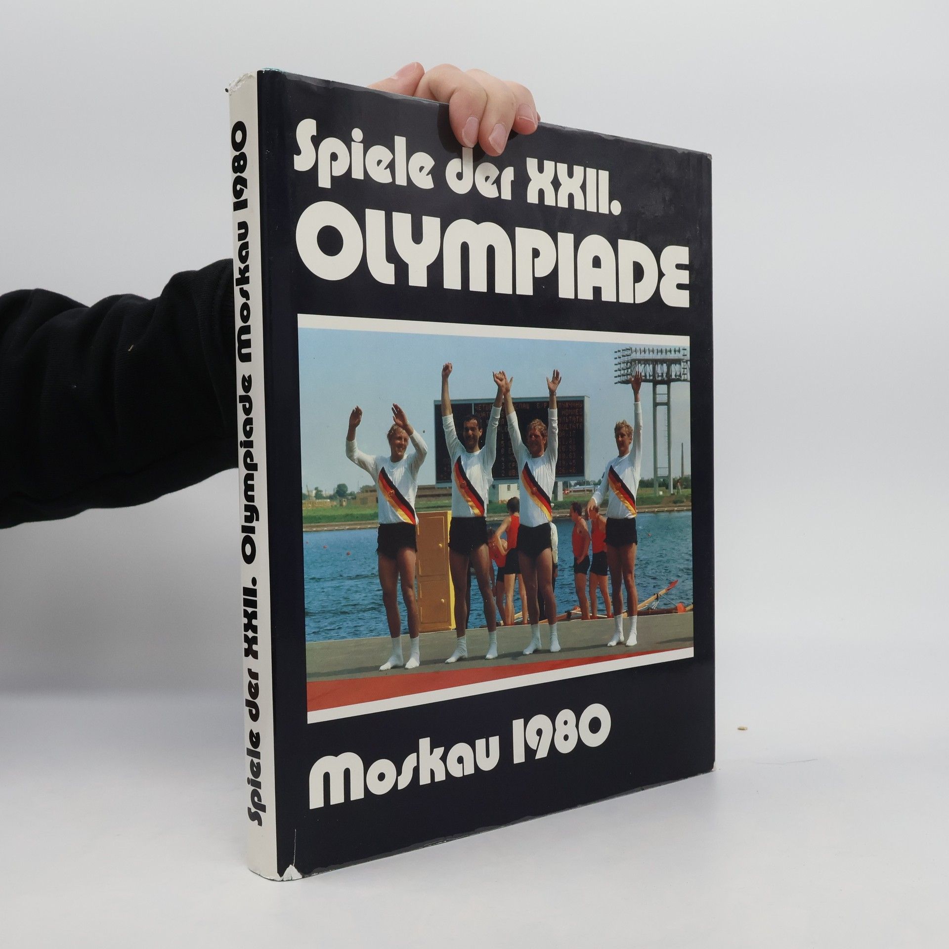 Horst Schubert Spiele der XXII. Olympiade Moskau 1980