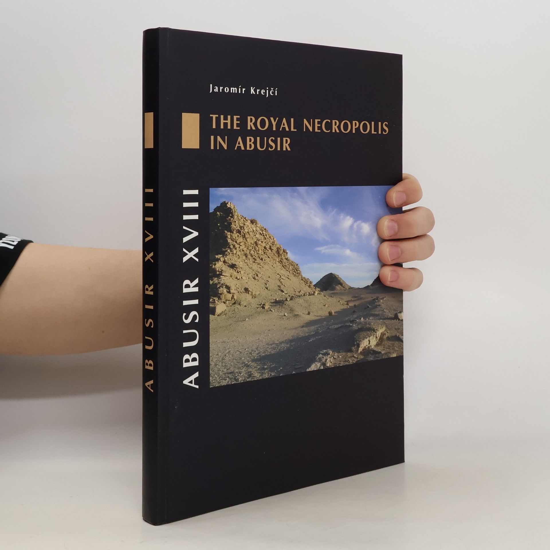Jaromír Krejčí Abusir XVIII: The Royal Necropolis in Abusir