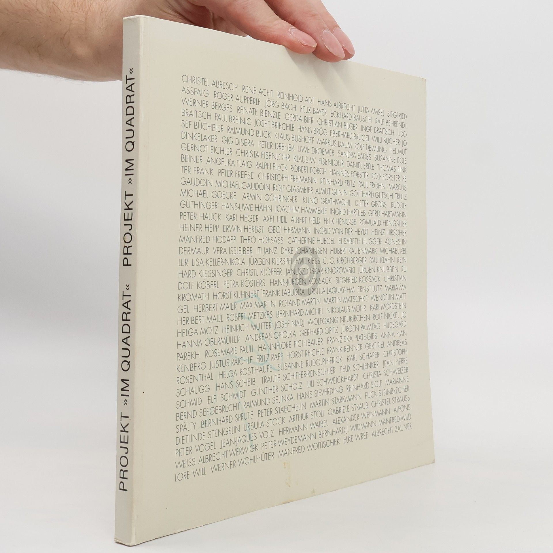 AA.VV. Im Quadrat