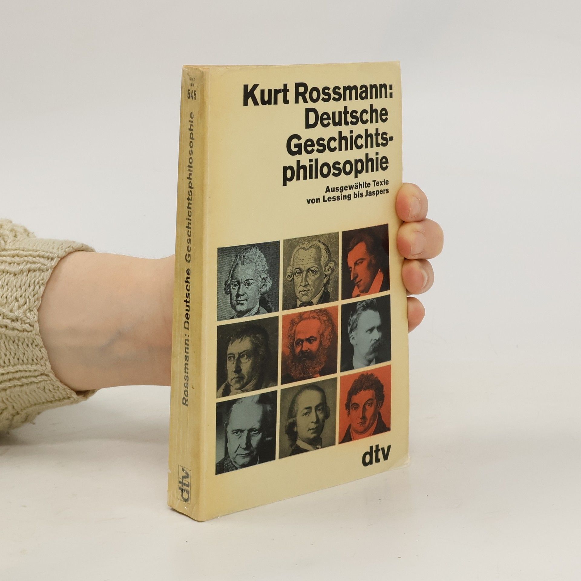 Kurt Rossmann Deutsche Geschichtsphilosophie