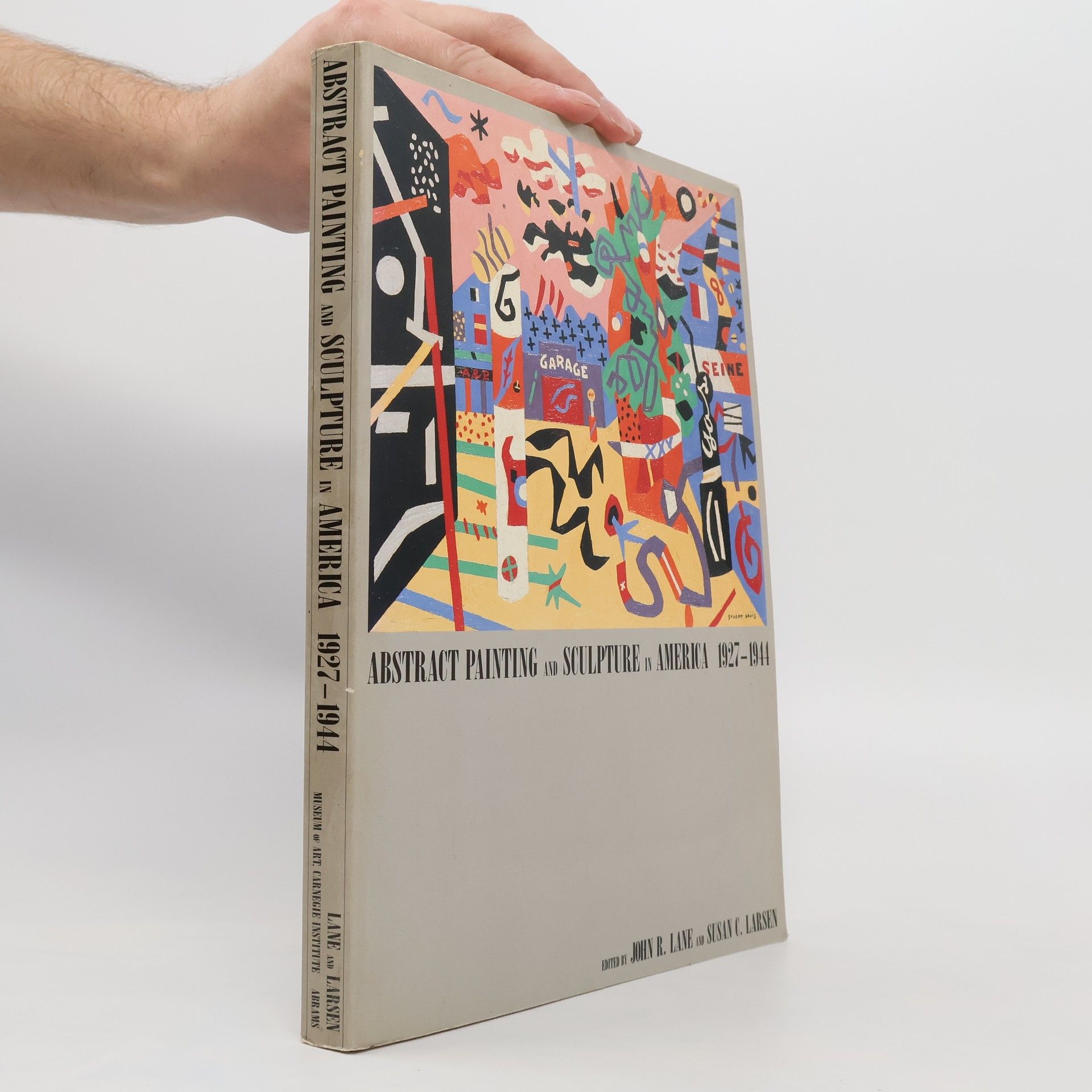 John R. Lane Abstract Painting and Sculpture in America, 1927-1944