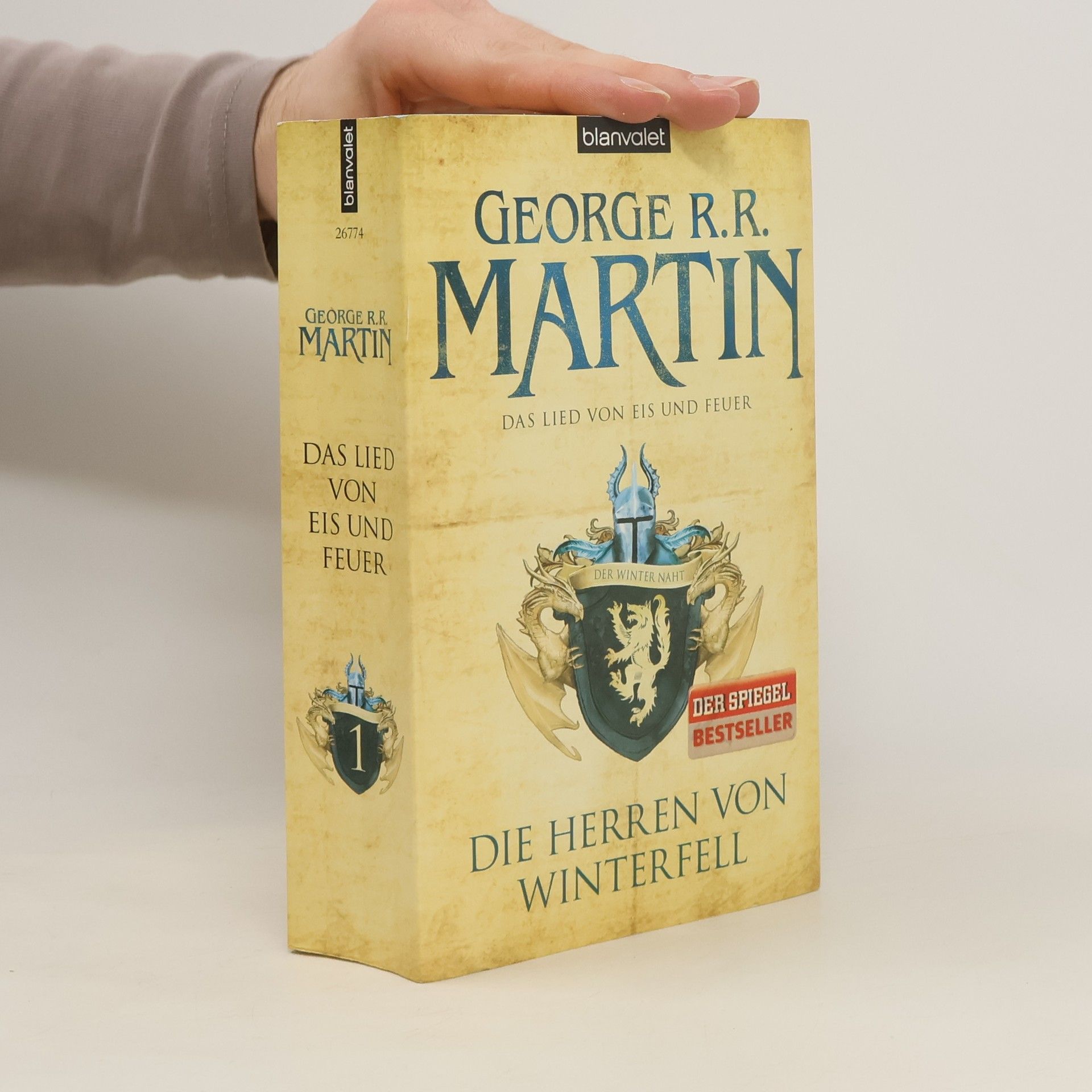 George R. R. Martin Das Lied von Eis und Feuer. Die Herren von Winterfell