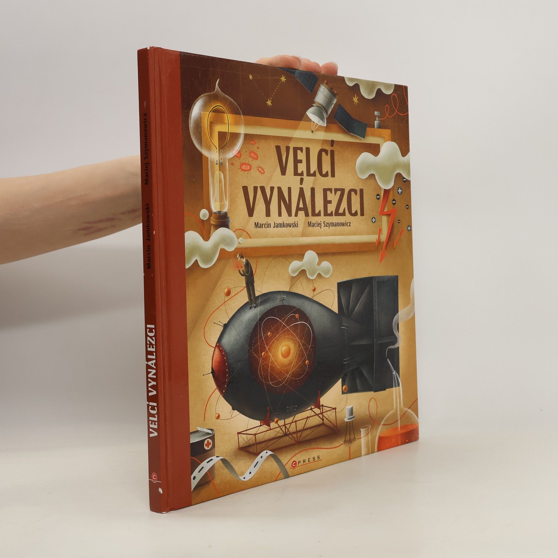 Maciej Szymanowicz Velcí vynálezci
