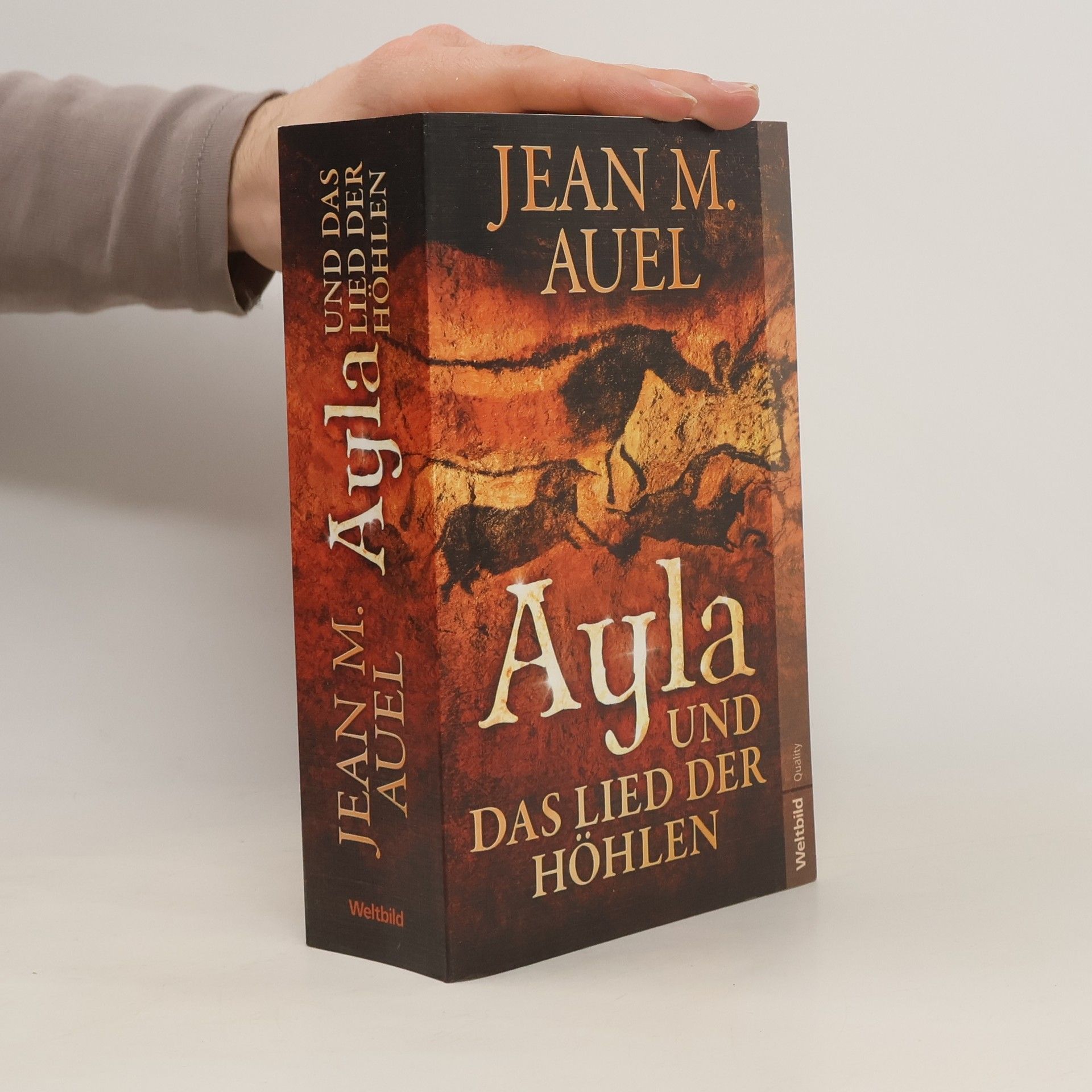 Jean M. Auelová Ayla und das Lied der Höhlen