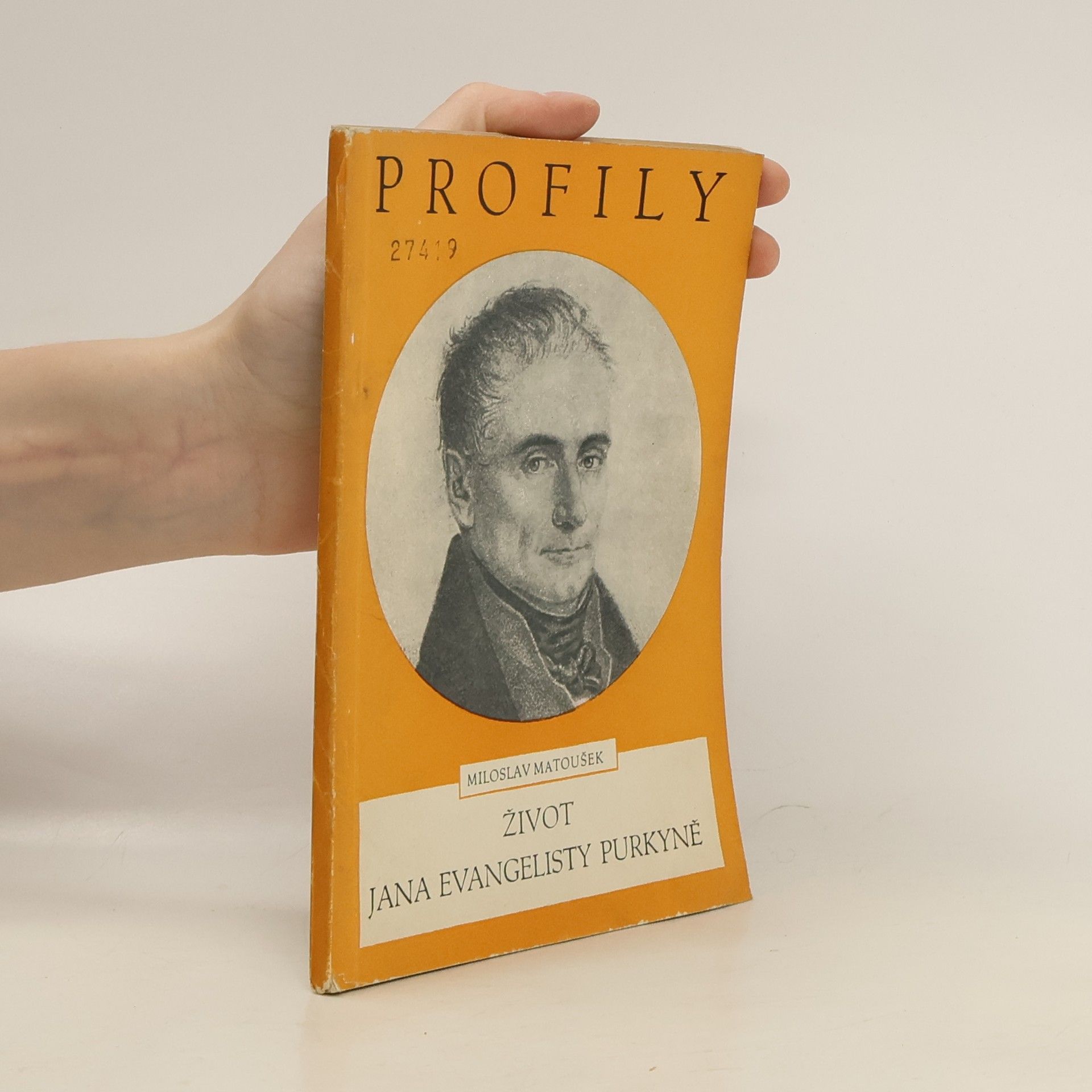 Miloslav Matoušek Život Jana Evangelisty Purkyně