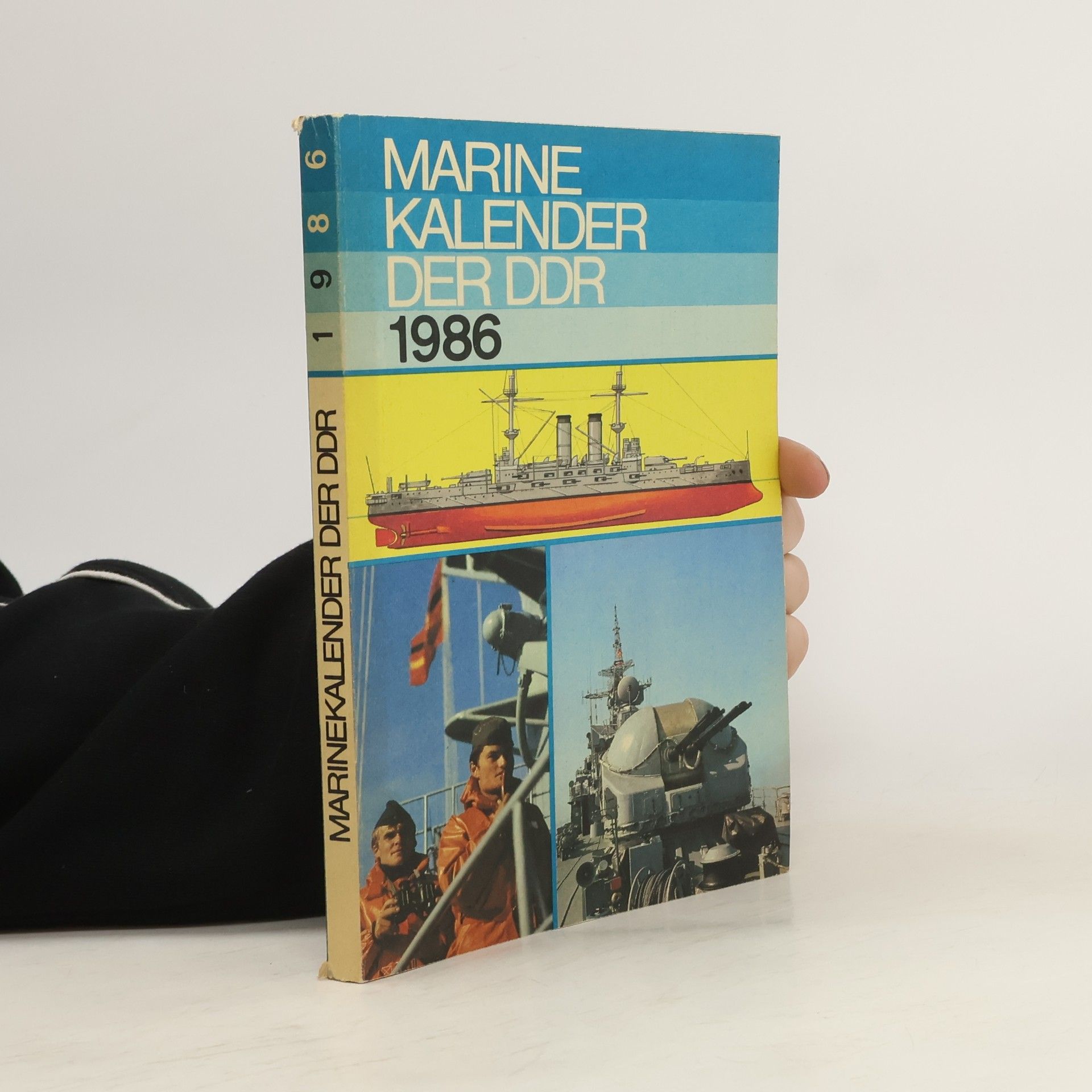 Collectif d'auteurs Marine Kalender der DDR 1986