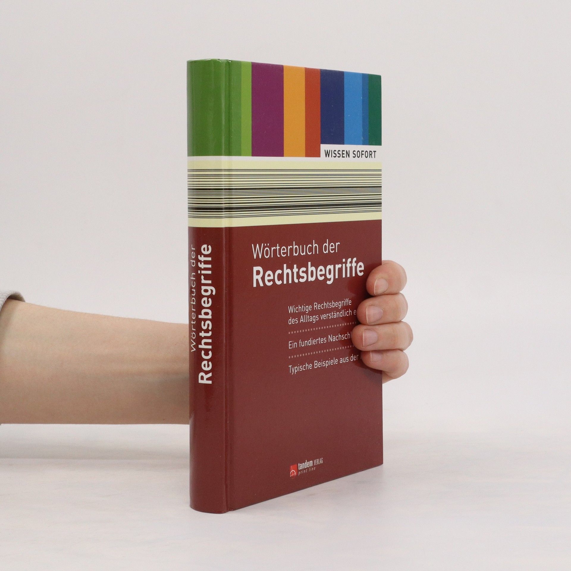 Collectif d'auteurs Wörterbuch der Rechtsbegriffe