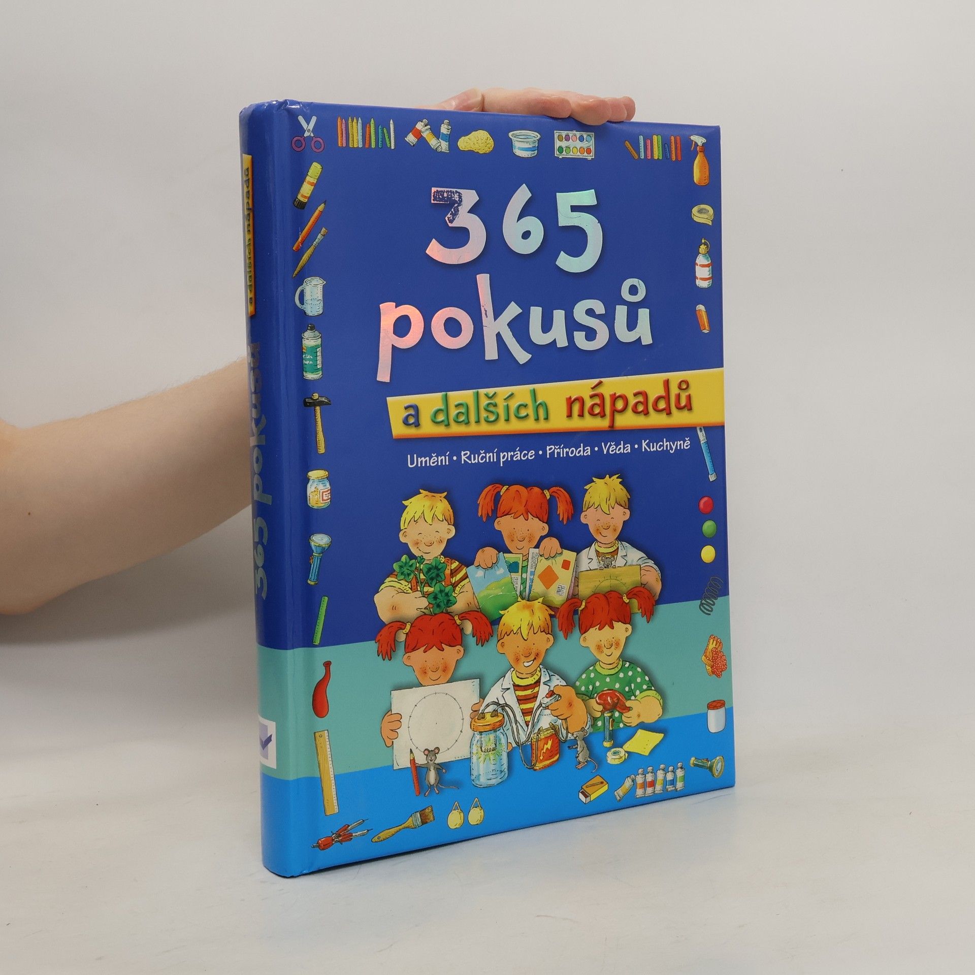 Kateřina Brouk 365 pokusů a dalších nápadů